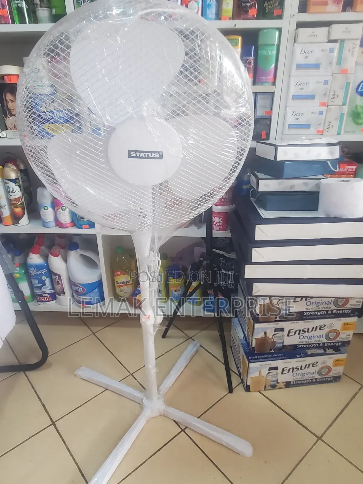 Status 16" Pedestal Fan From UK