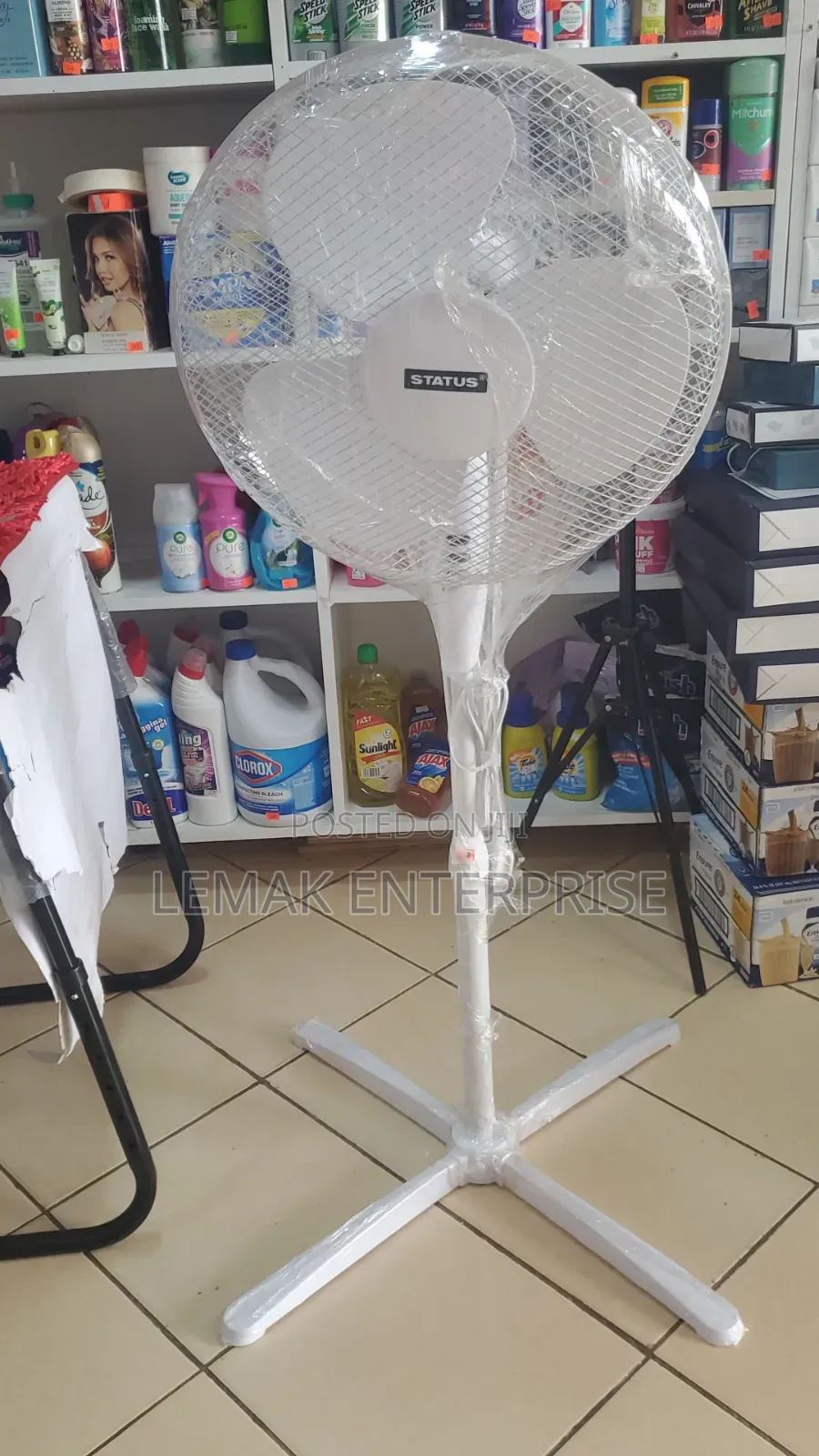 Status 16" Pedestal Fan From UK