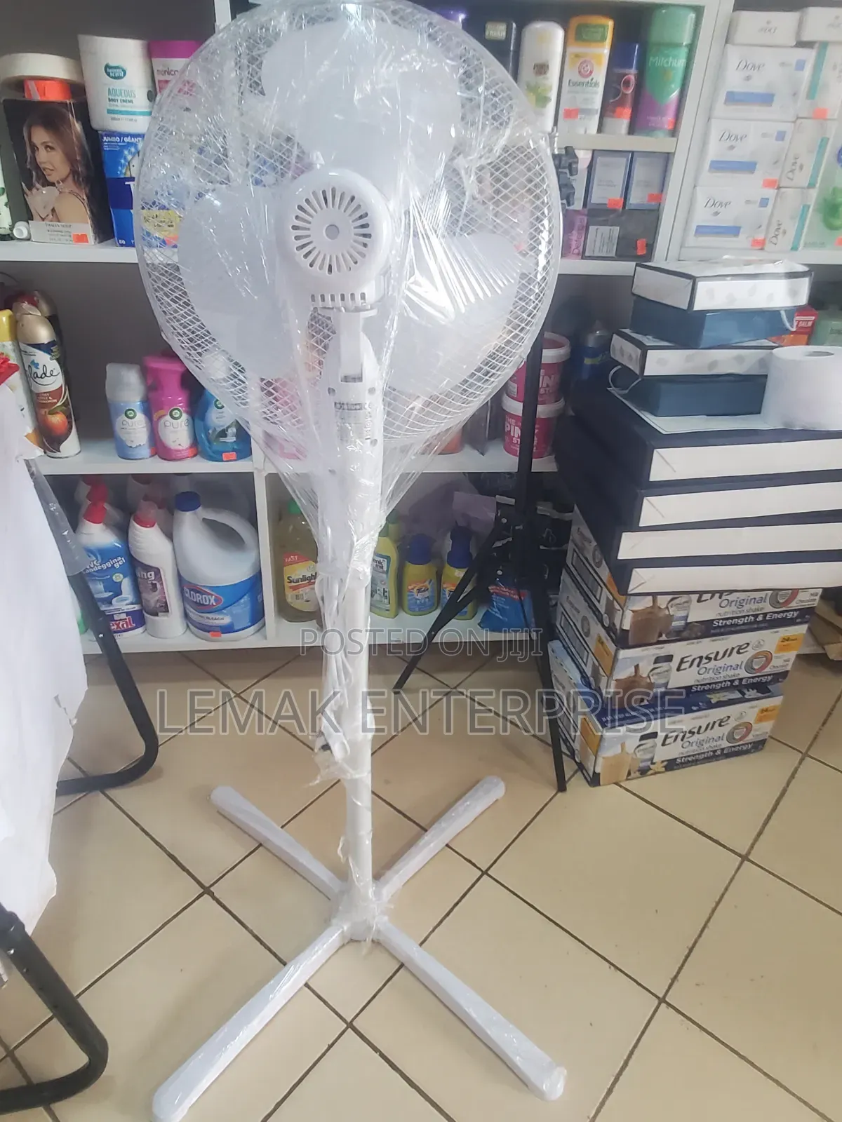 Status 16" Pedestal Fan From UK