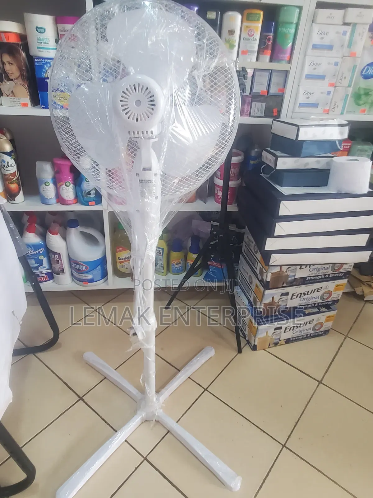 Status 16" Pedestal Fan From UK