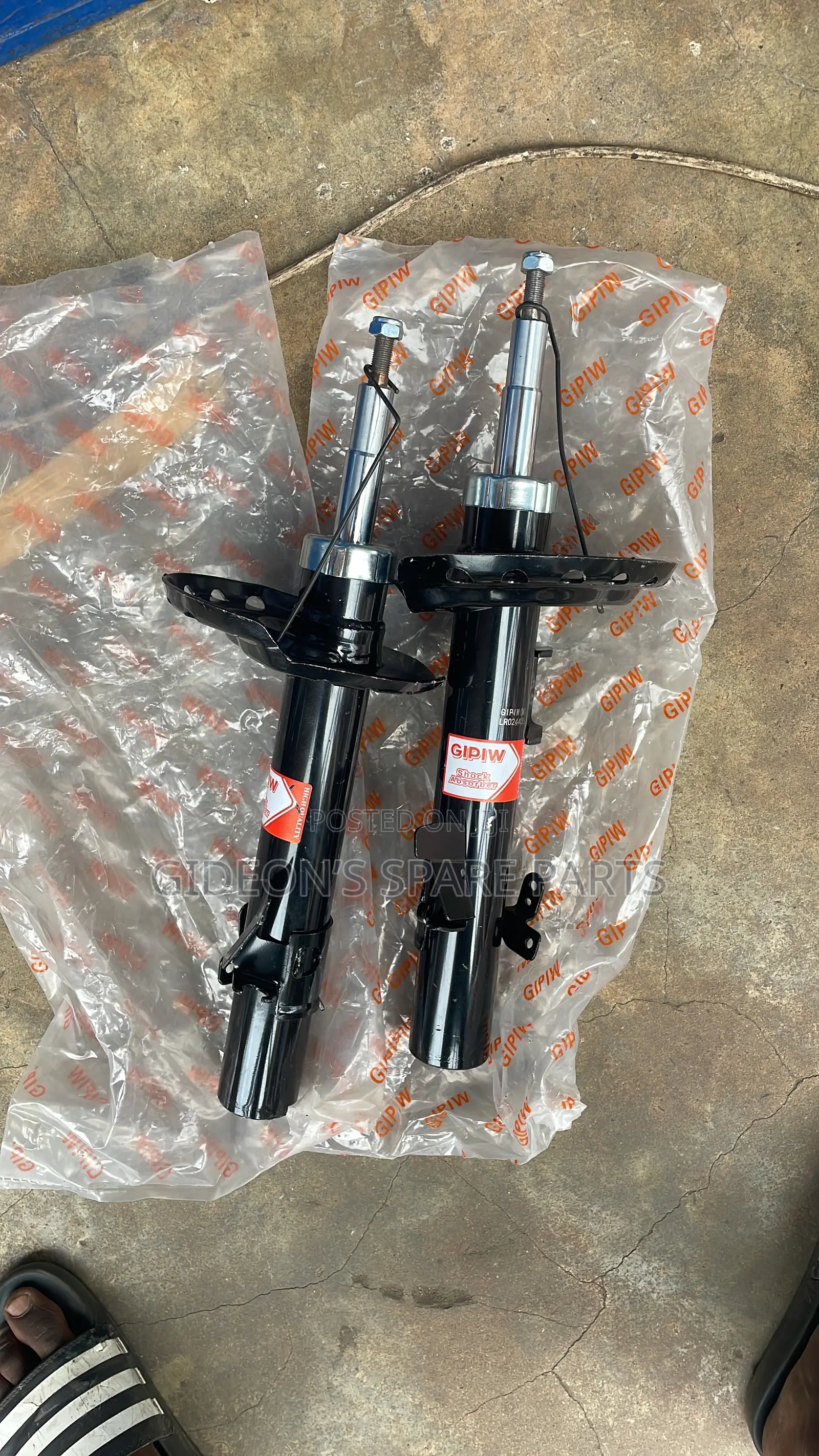 Range Rover Evoque Front Shocks Absorbers