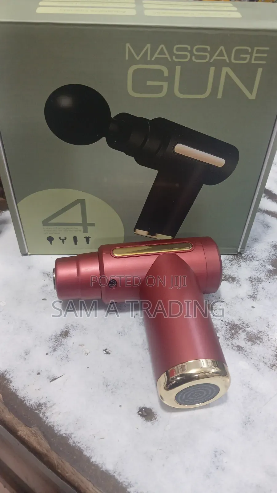 Gun Massager