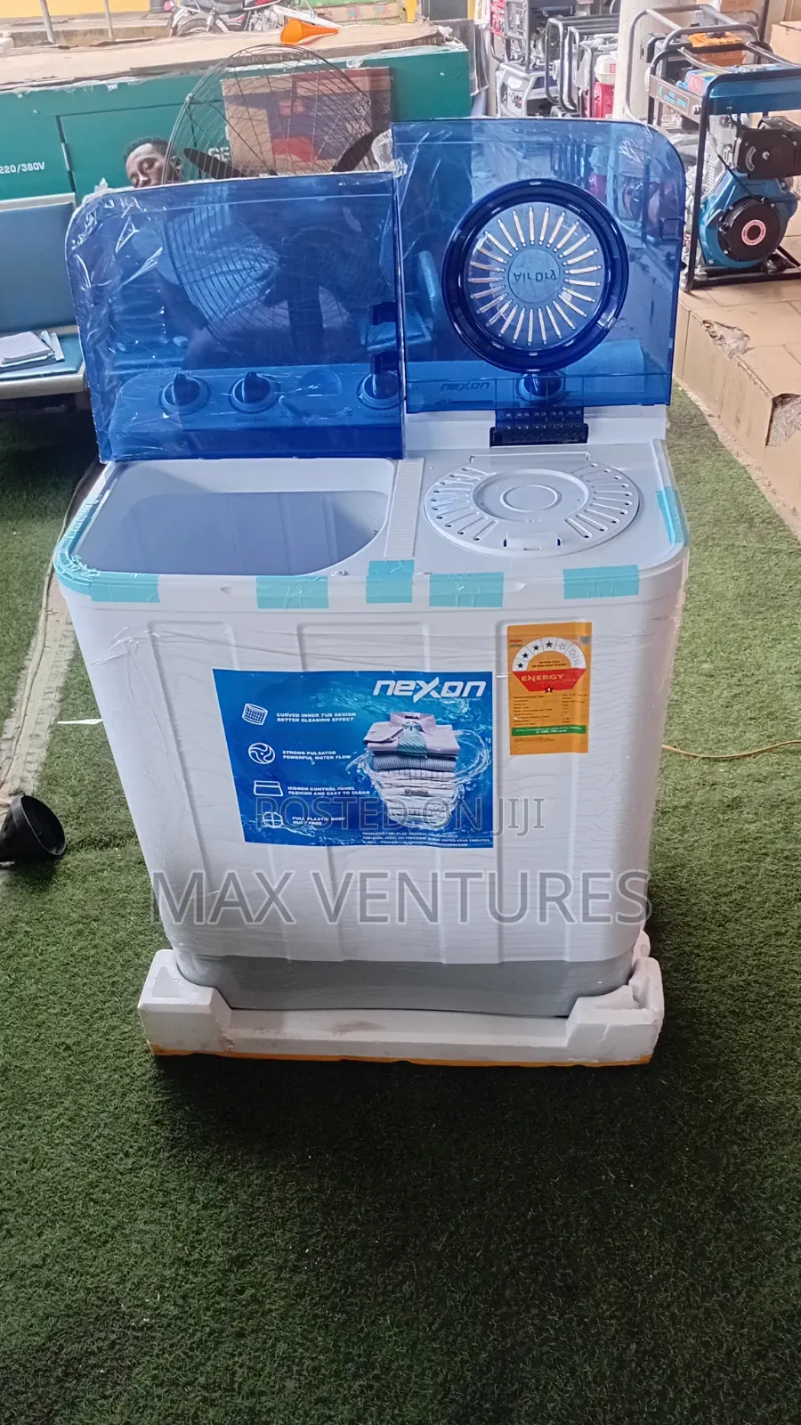 Original Nexon 10KG Washing Machine – Top Performance