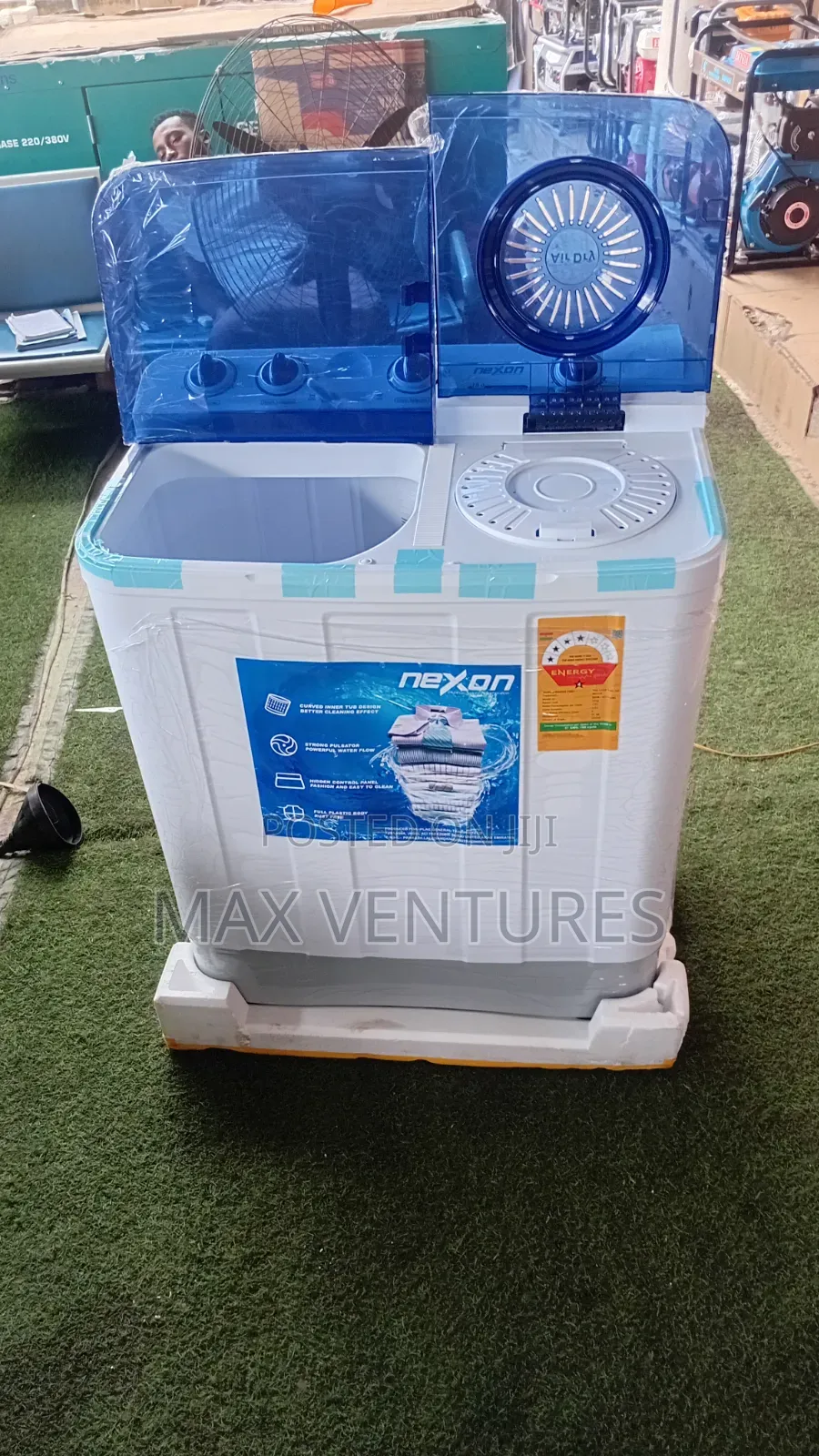 Original Nexon 10KG Washing Machine – Top Performance