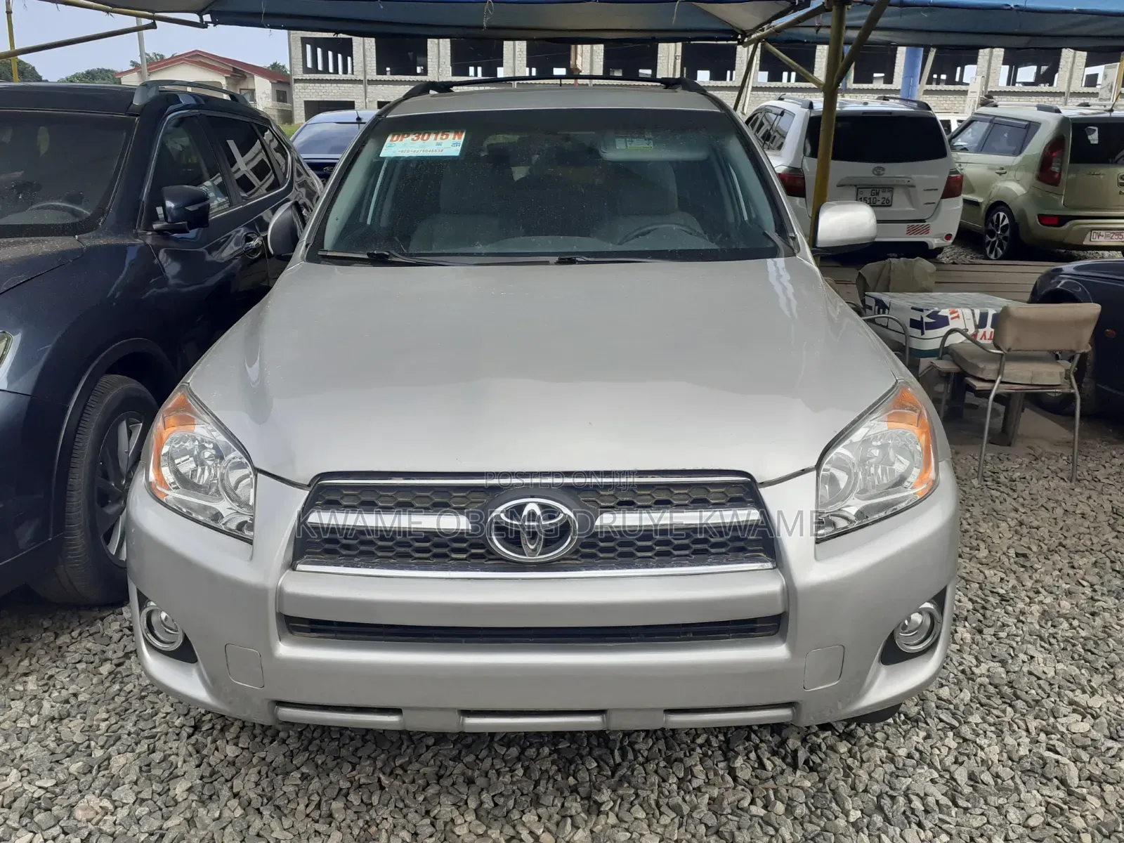 Toyota RAV4 2010 Silver