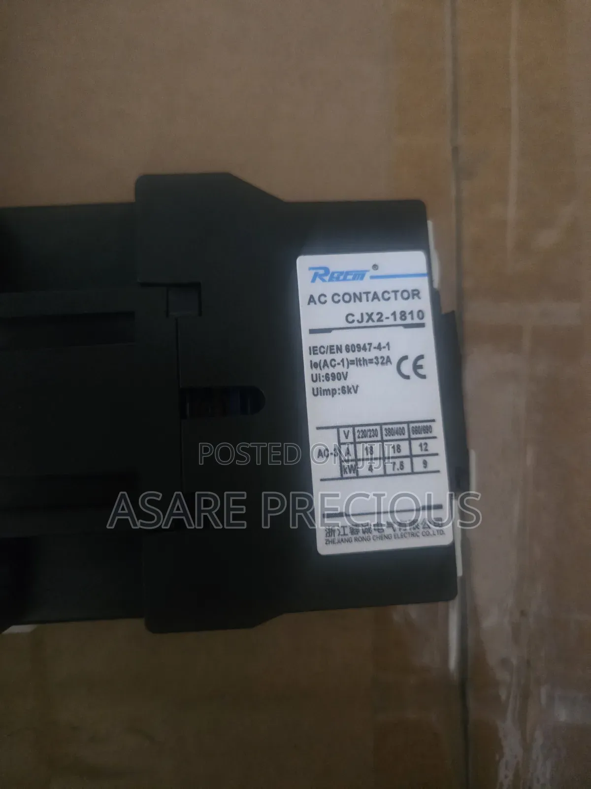 A C Contactor