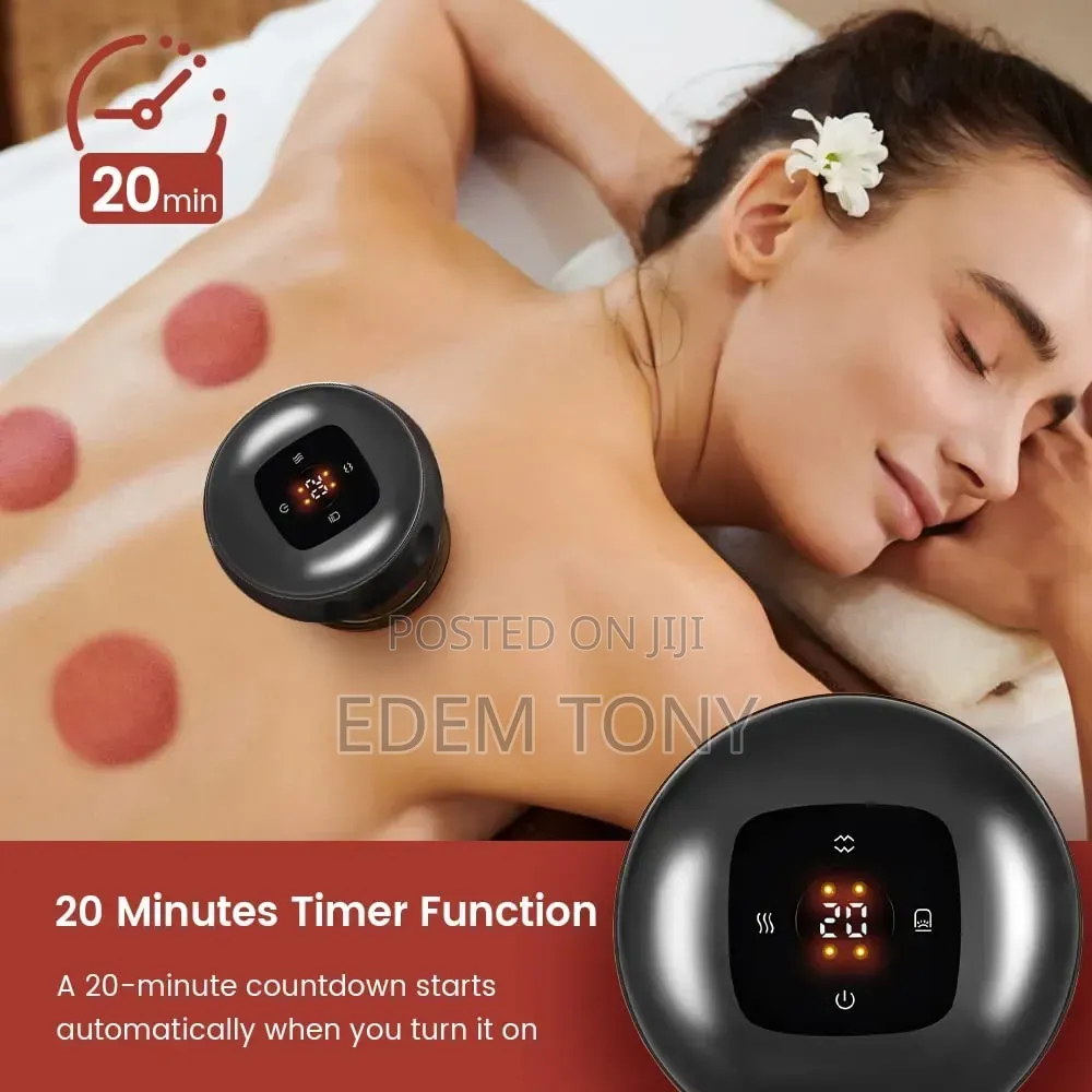 Fanximan 3in1 Intelligent Breathing Cupping Massage Instrument