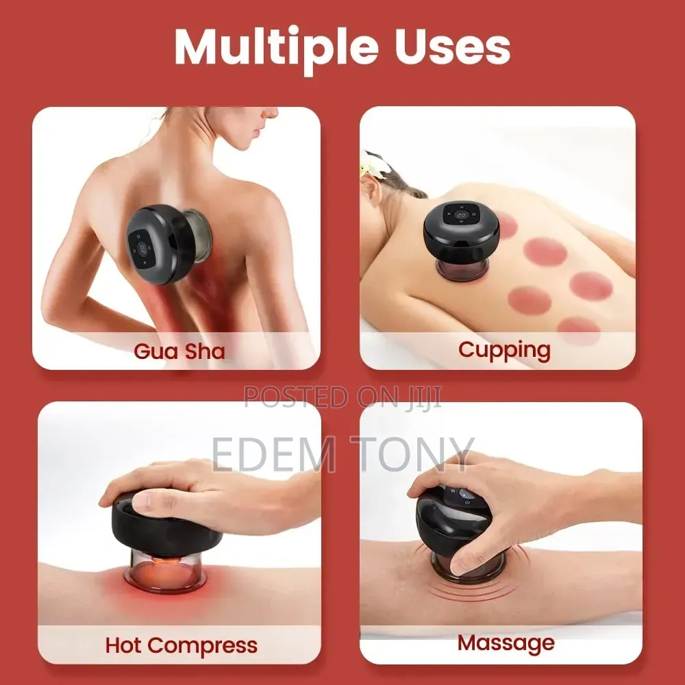 Fanximan 3in1 Intelligent Breathing Cupping Massage Instrument