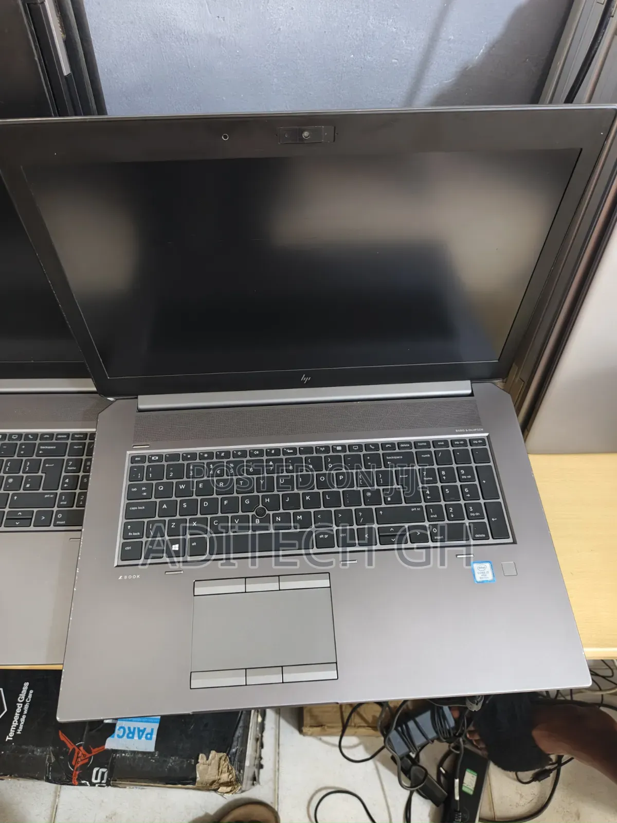 Laptop HP ZBook 17 G5 48GB Intel Core i7 SSD 2T