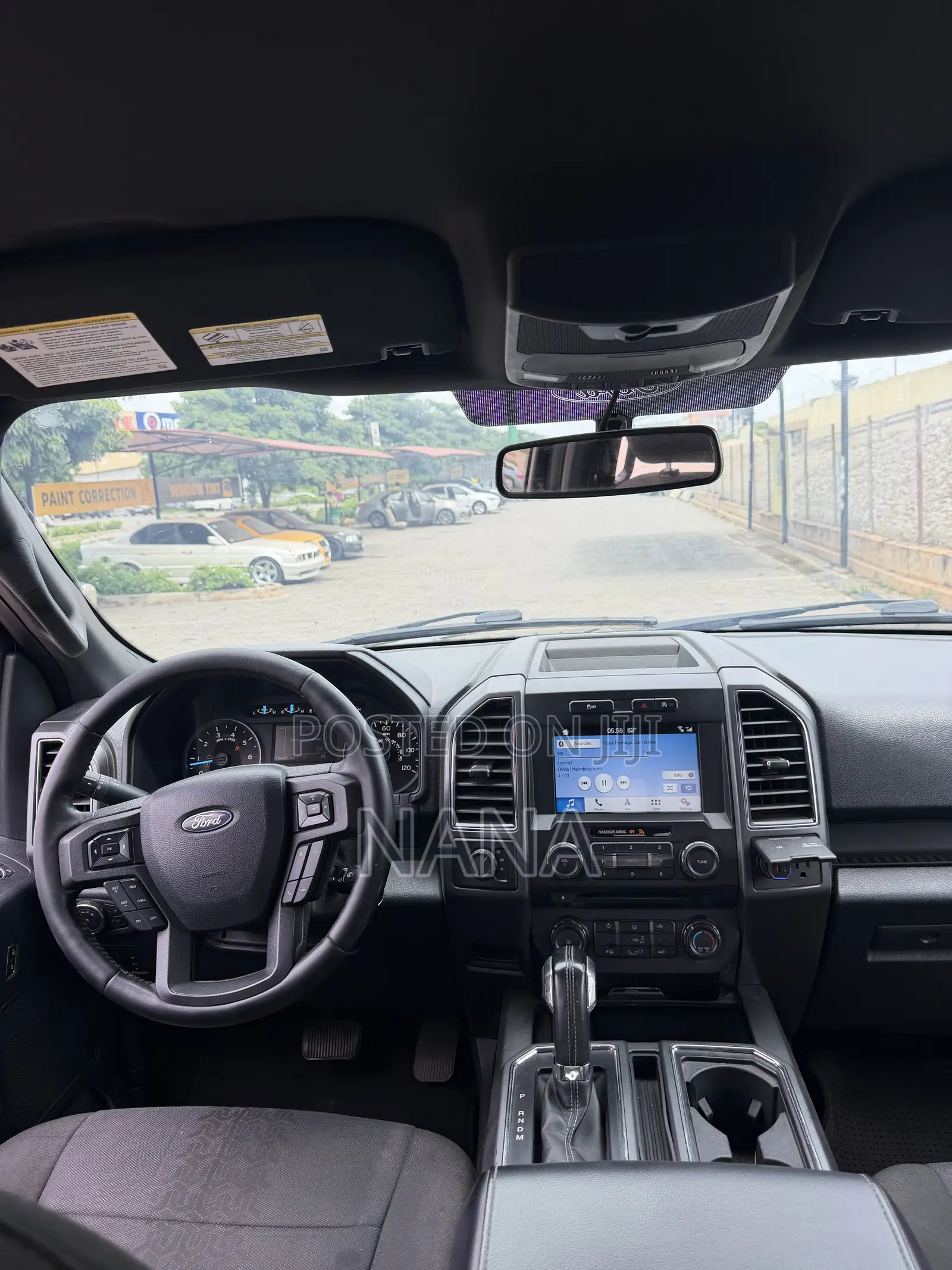 Ford F-150 2018 Black