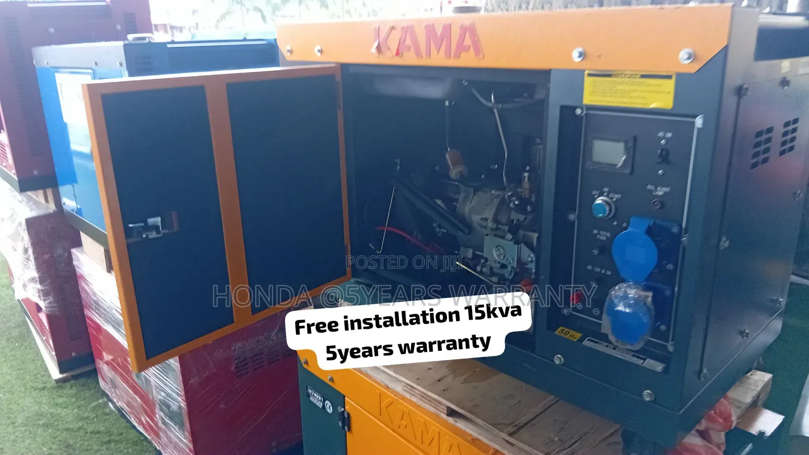 Strong Efficient KAMA Diesel Generator for All Your Power 15kVA