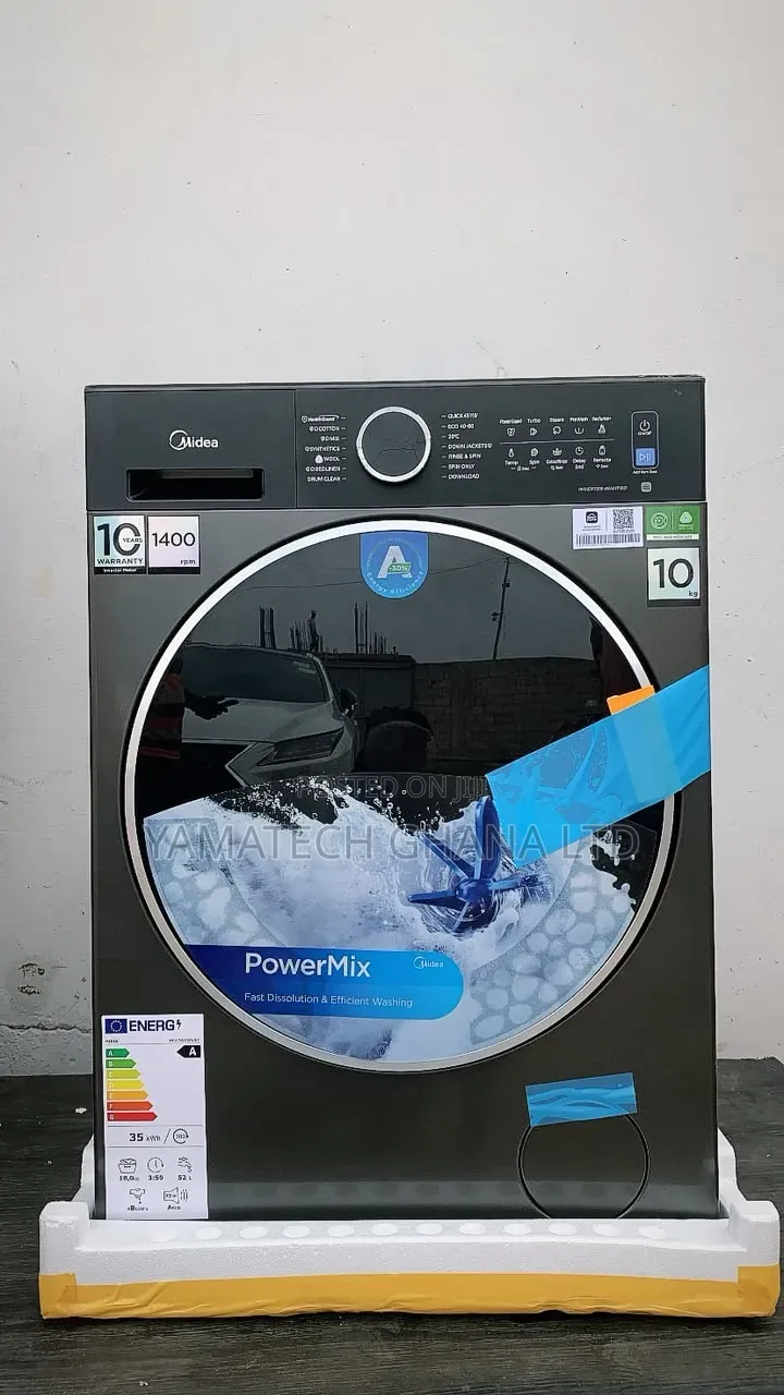 Midea 12kg Fully Automatic Front Load Washing Machine