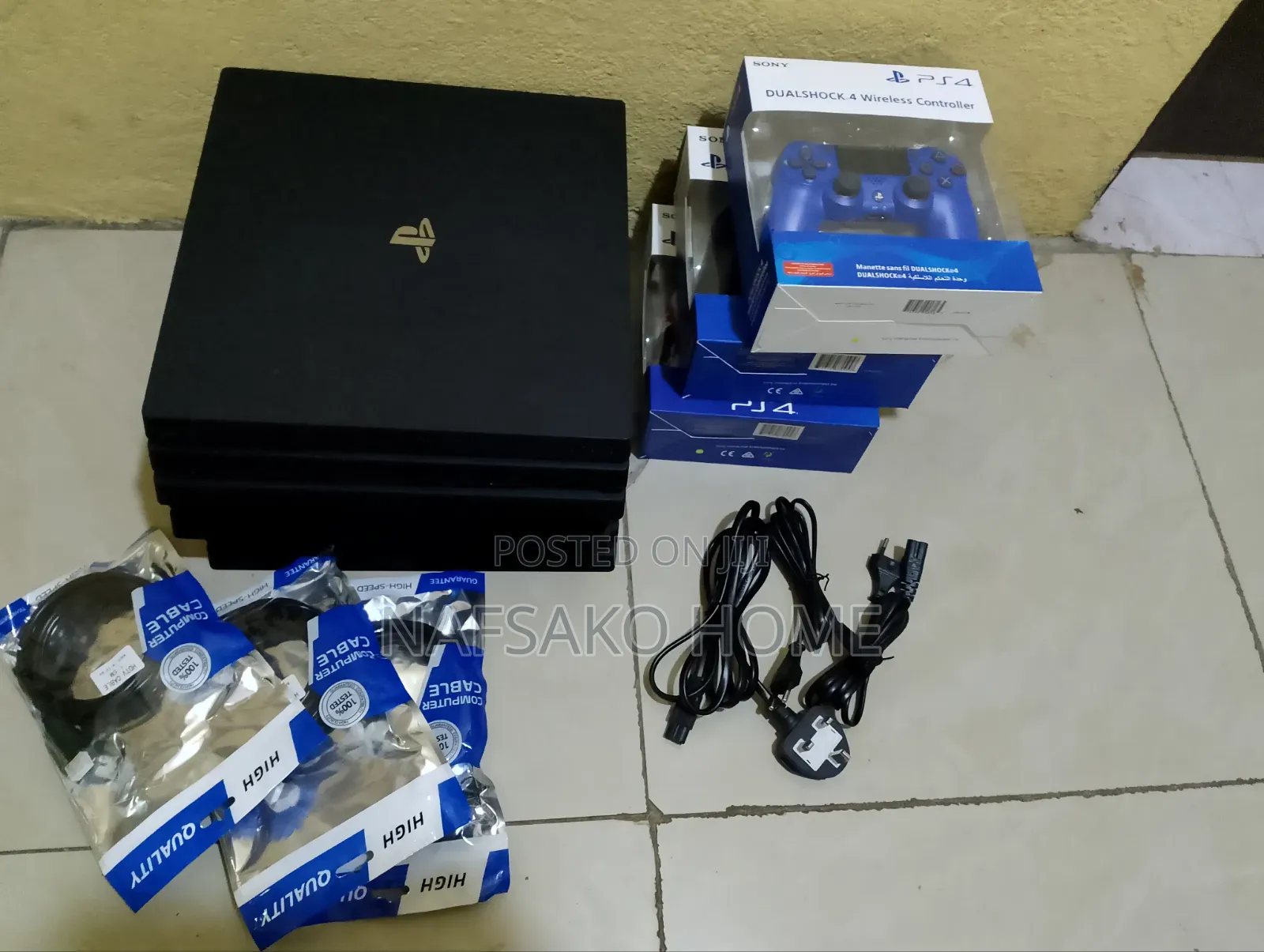 PS4 Pro Jailbreak With Fc 27 and 14 Other Games