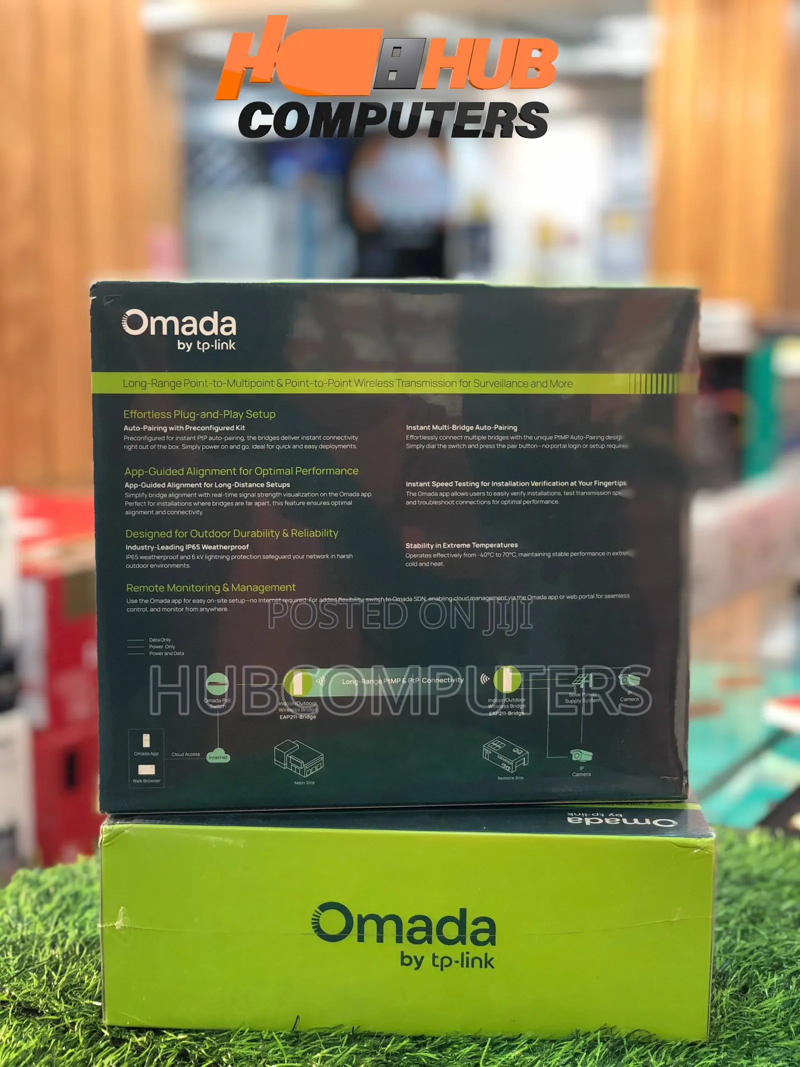 TP-Link Omada EAP211 Wireless Bridge KIT