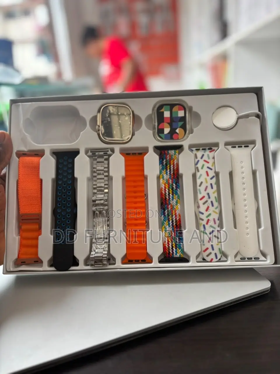 Ultra 3Max Suit 10 in 1 Smartwatch Set