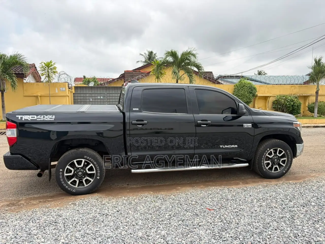 Toyota Tundra 2020 Gray