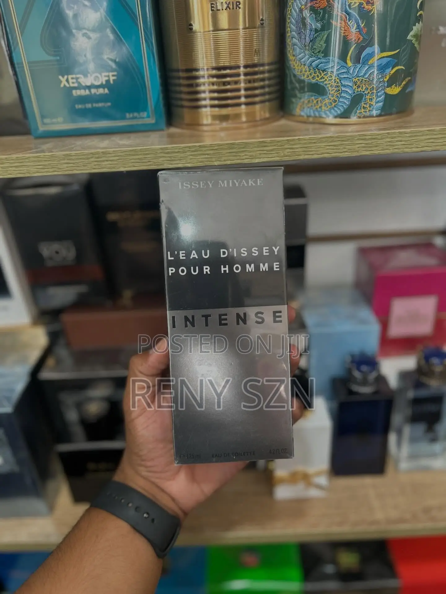 l'Eau d'Issey Pour Homme Intense Issey Miyake