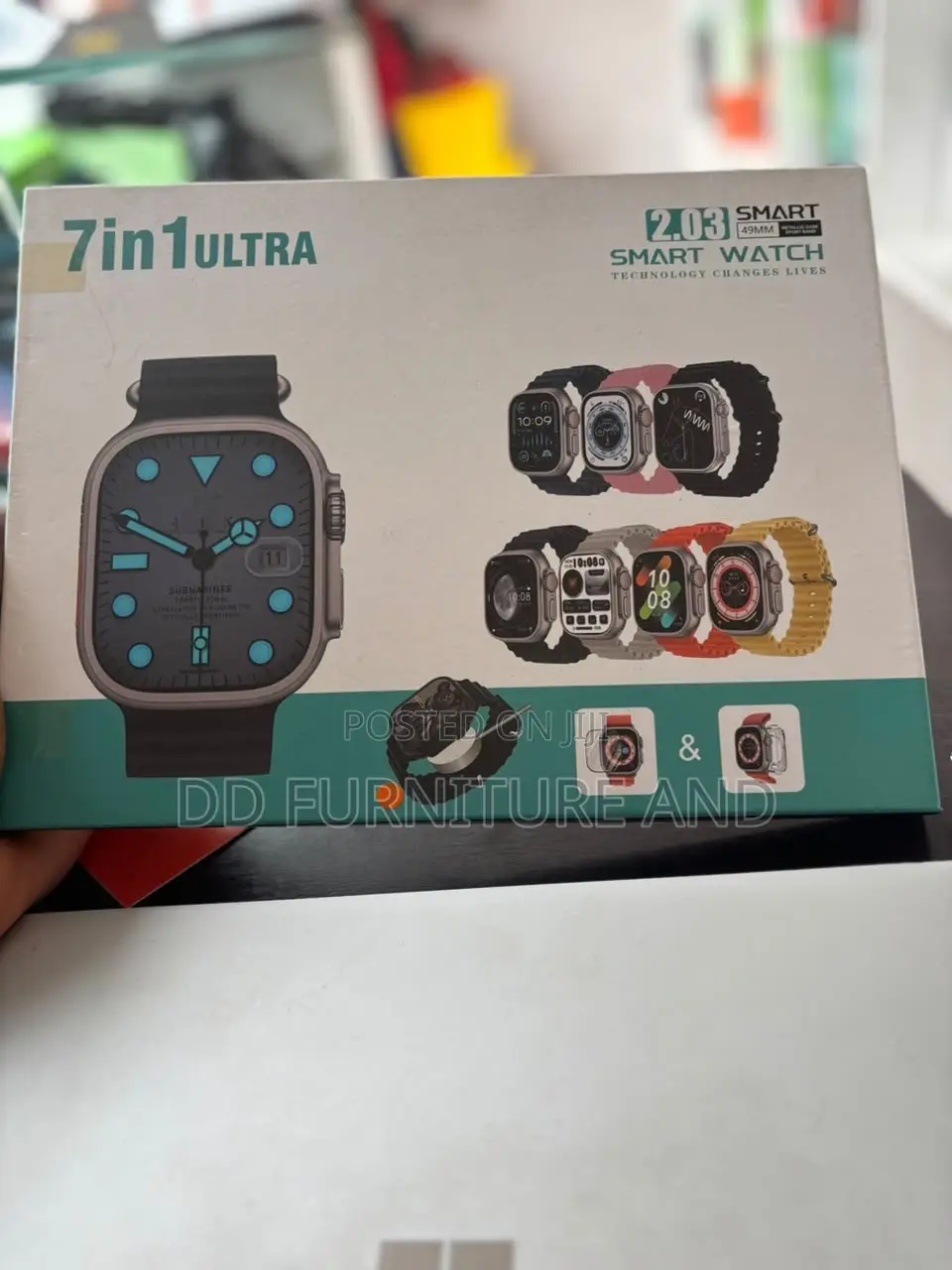 7 in 1 Ultra Smartwatch