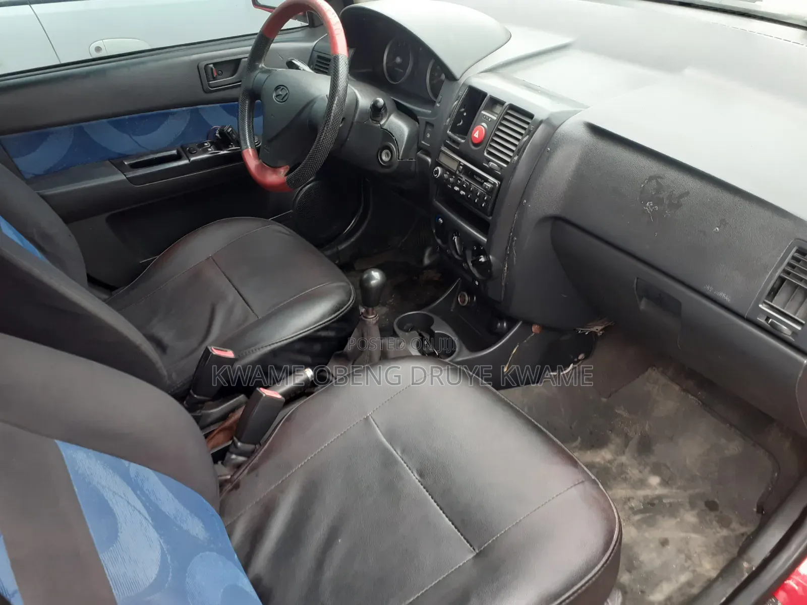 Hyundai Getz 2010 Red
