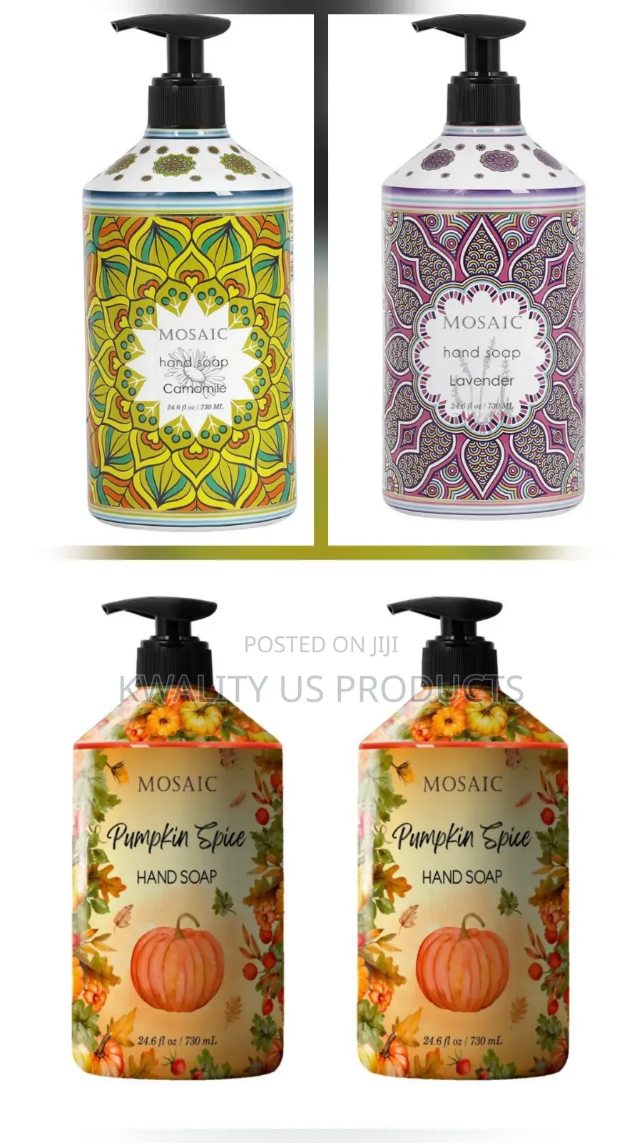 Mosaic Hand Soap - 730ml