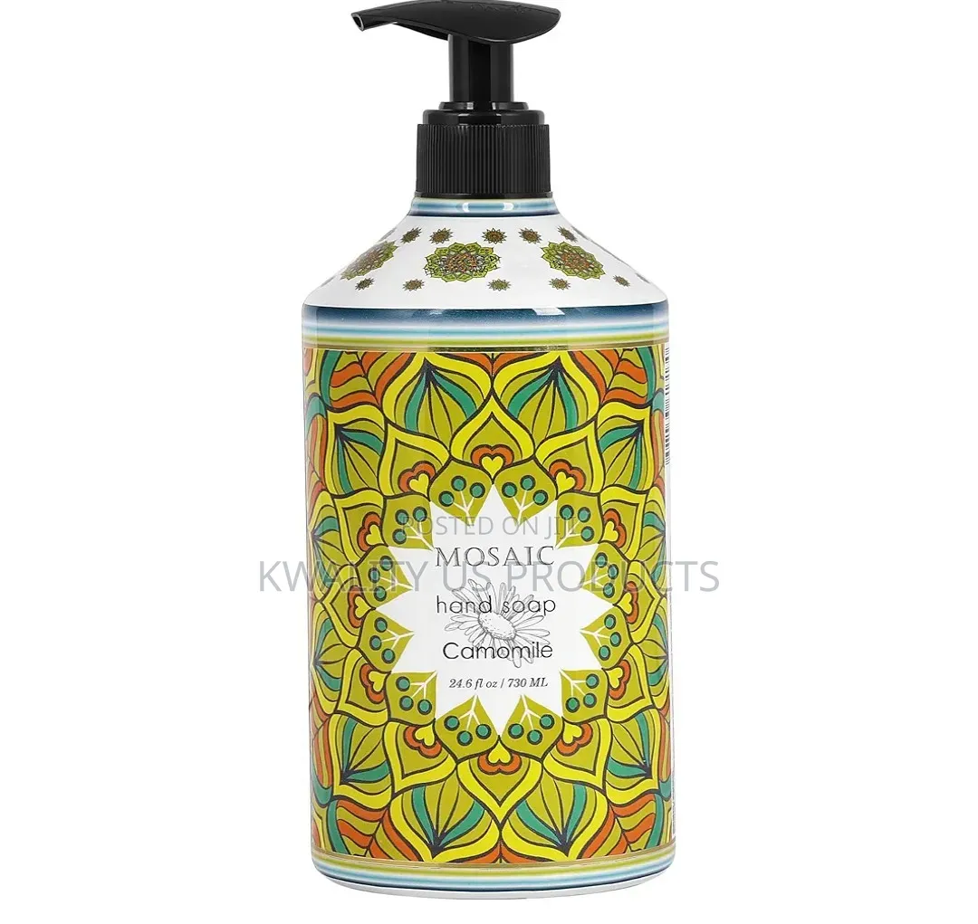 Mosaic Hand Soap - 730ml