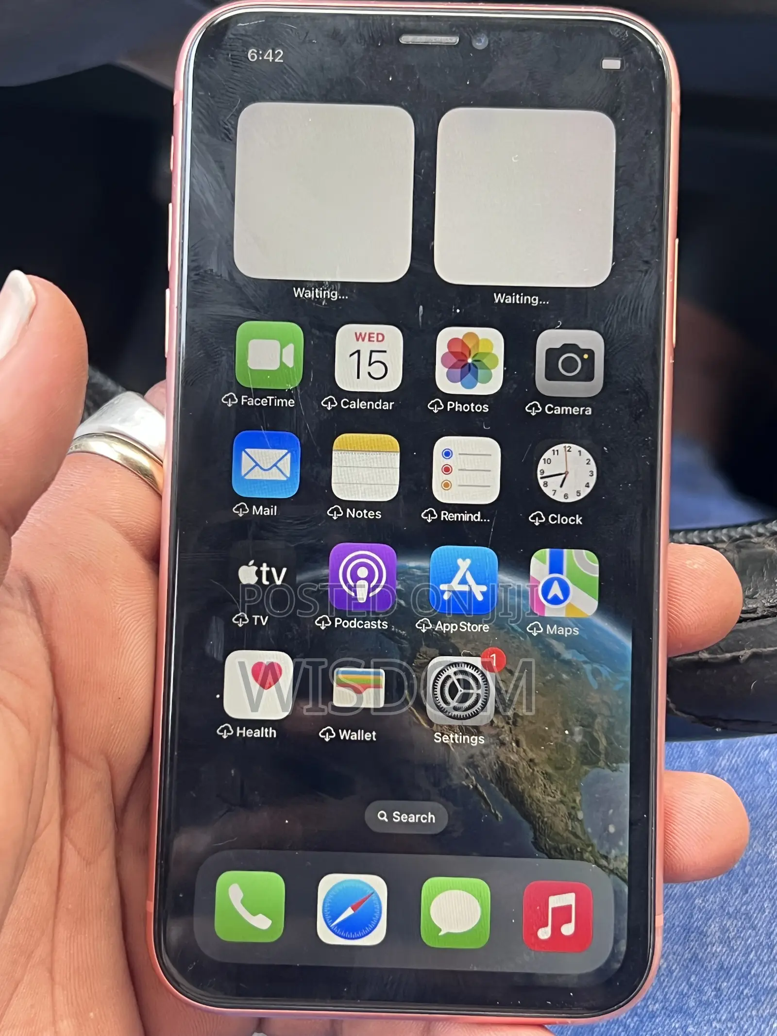 Apple iPhone XR 128 GB Pink