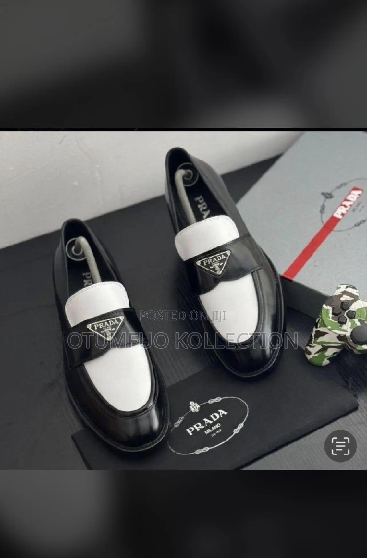 Solid Prada Shoe
