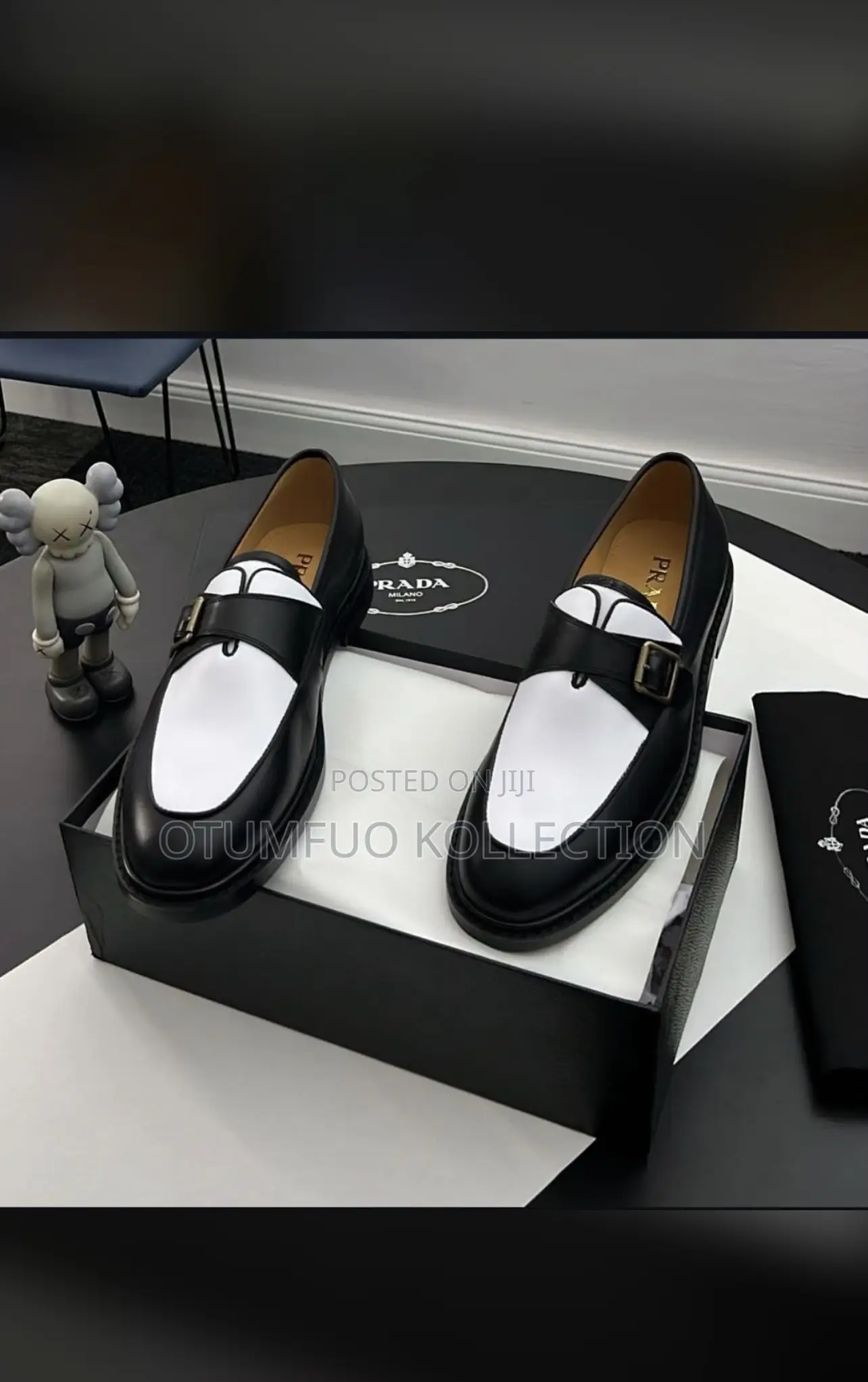 Solid Prada Shoe