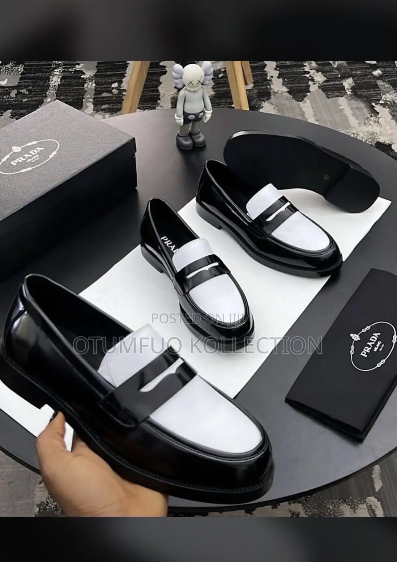 Solid Prada Shoe