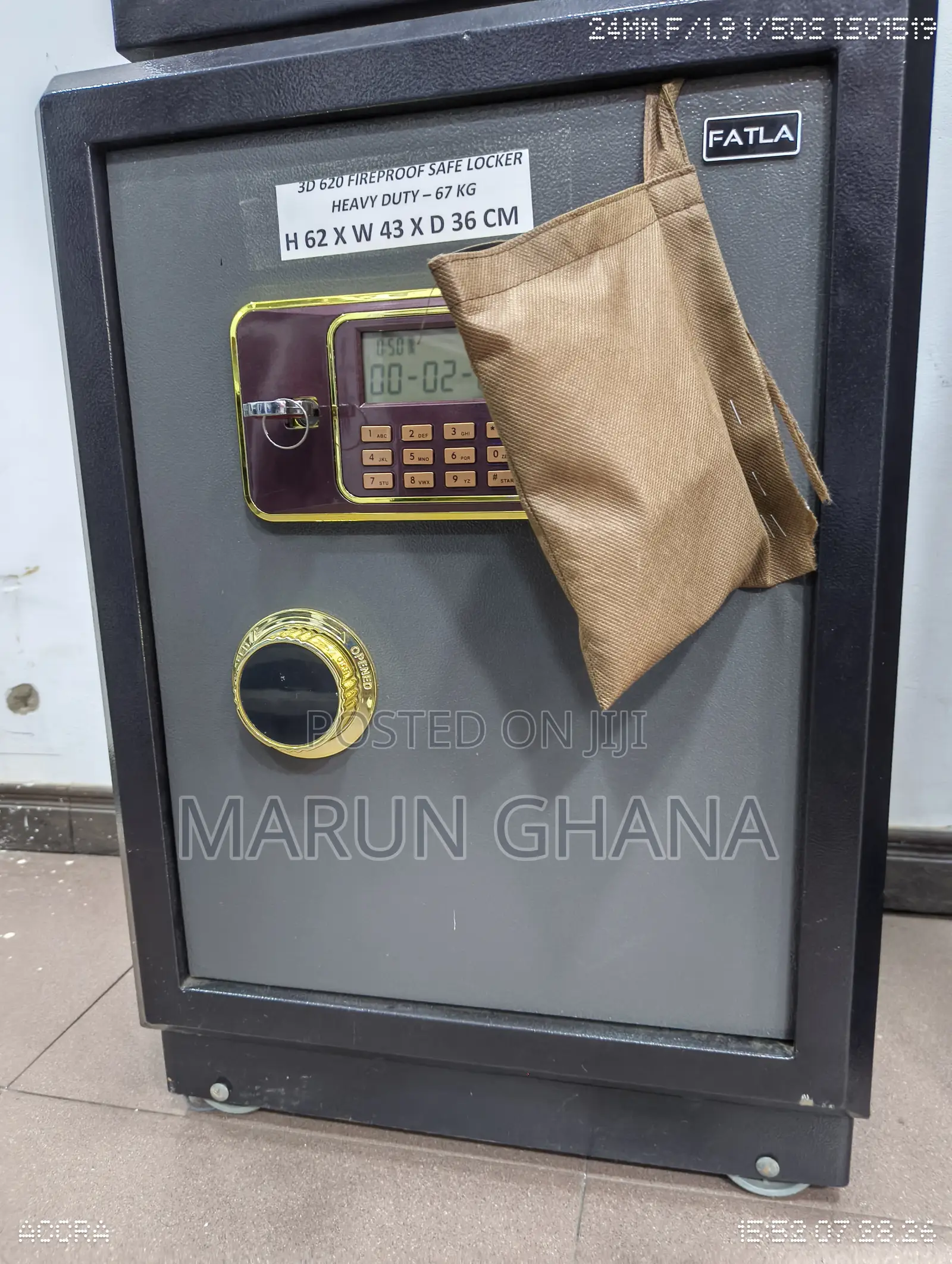 67KG Fireproof Safe Locker –Heavy Duty Security Safe With Digital Lock