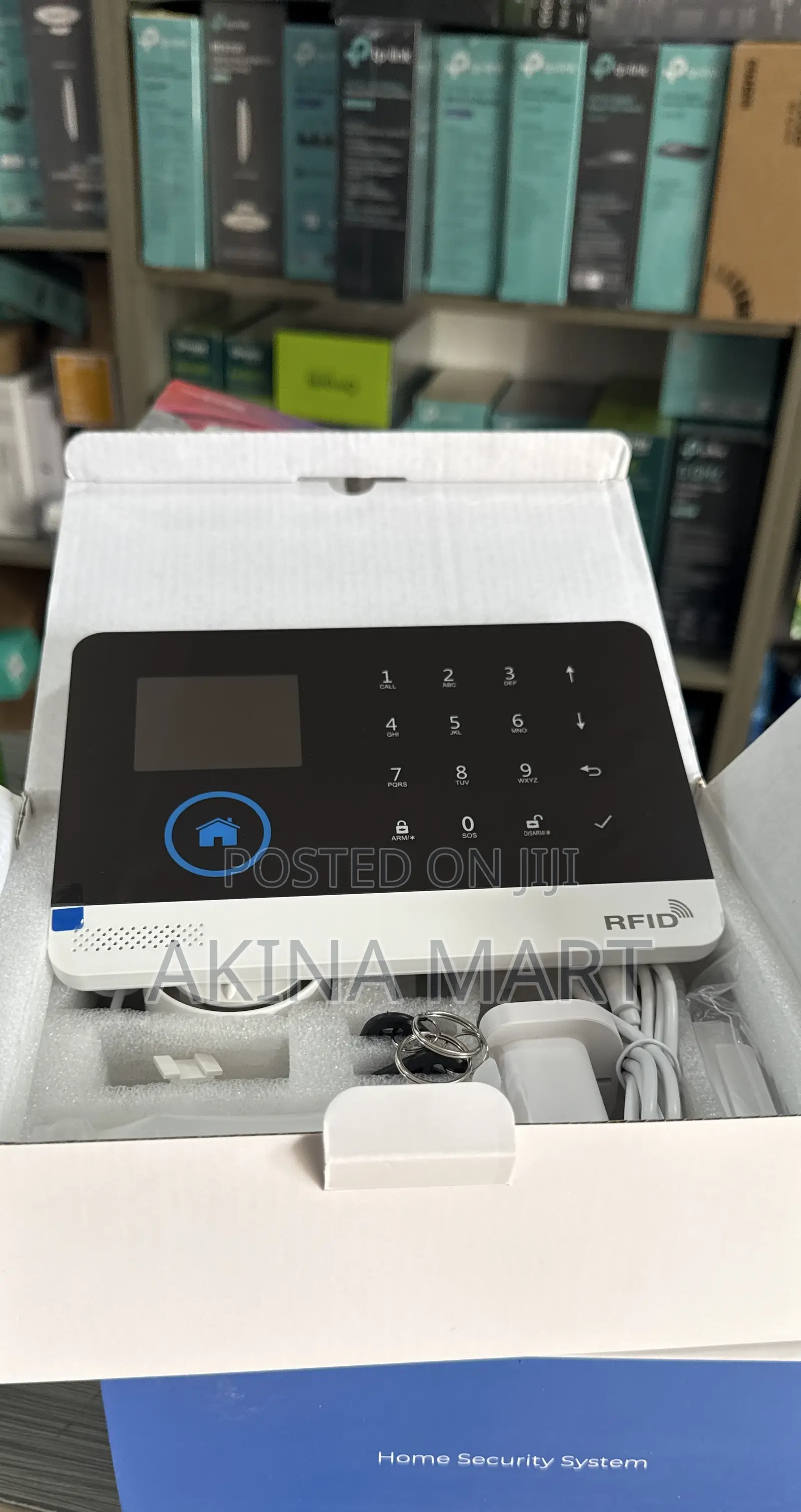 Smart Home Security System 4g Wifi Alarm System