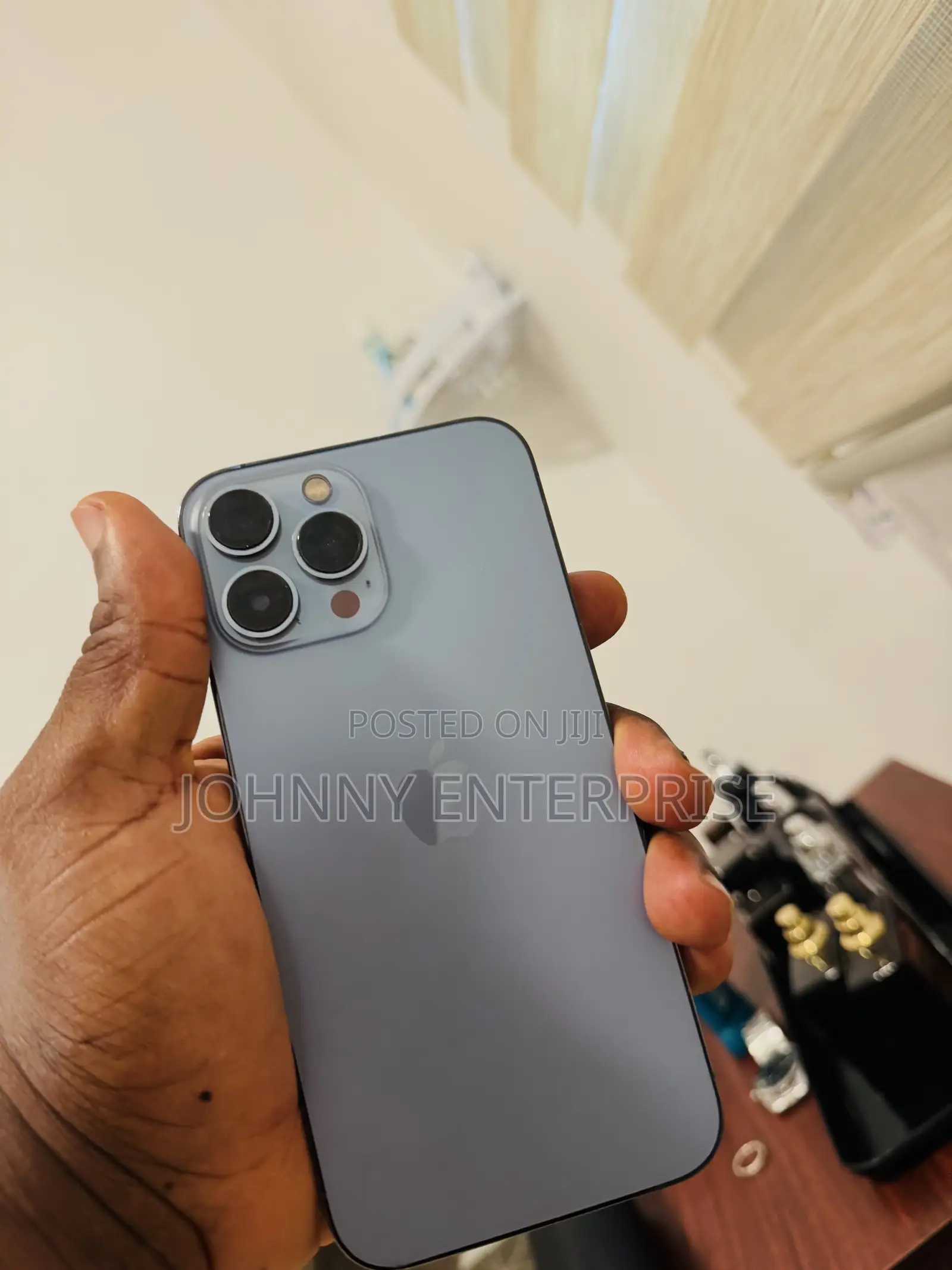 New Apple iPhone 13 Pro Max 256 GB Blue