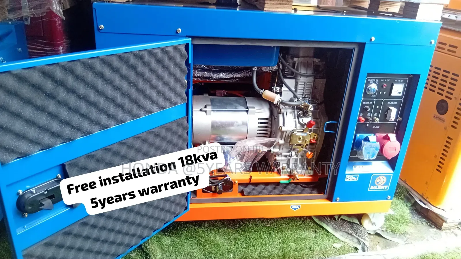 Generator | Durable Machine With Excellent Fuel Efficiency 18kVA