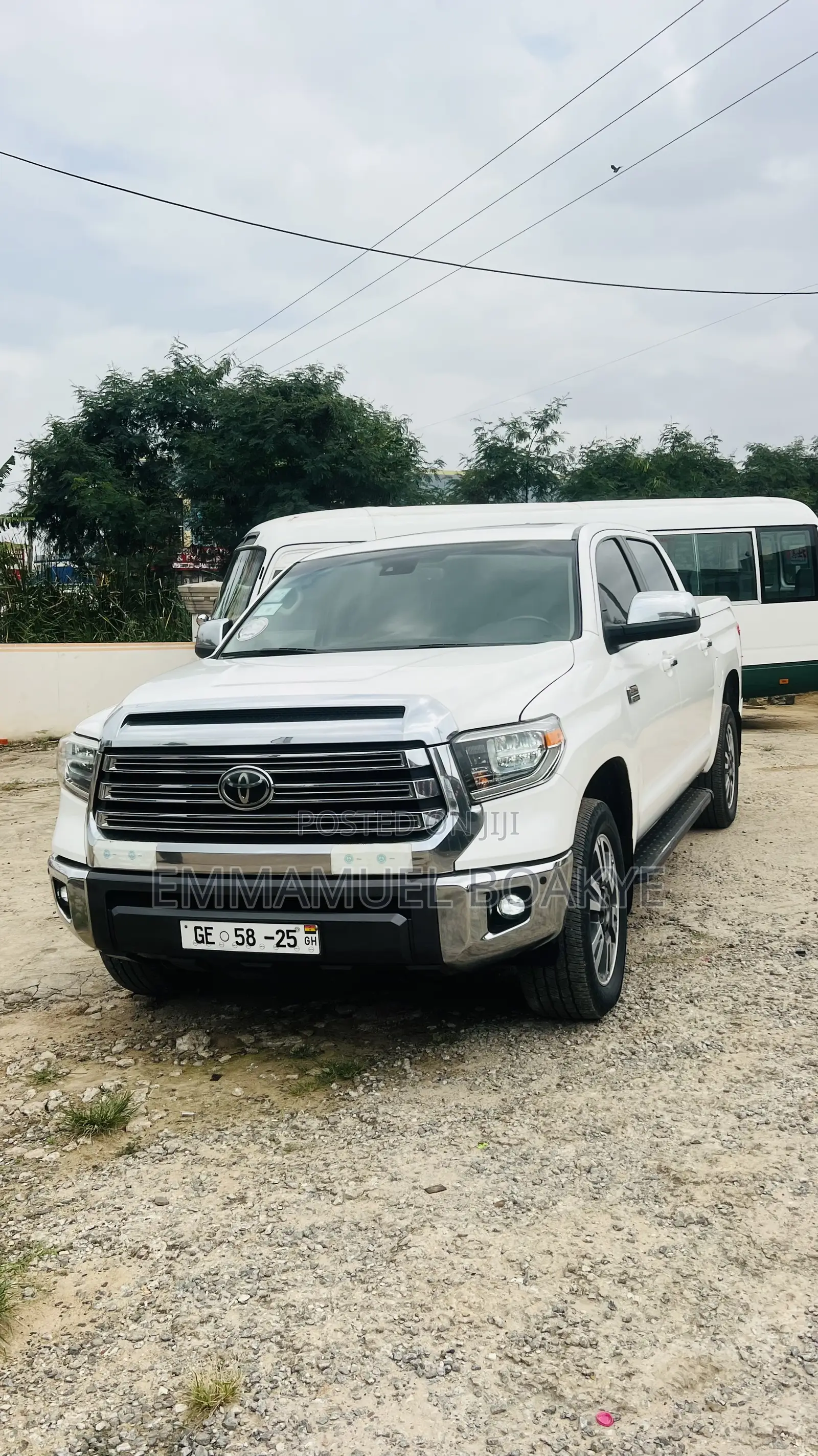 Toyota Tundra 2020 White