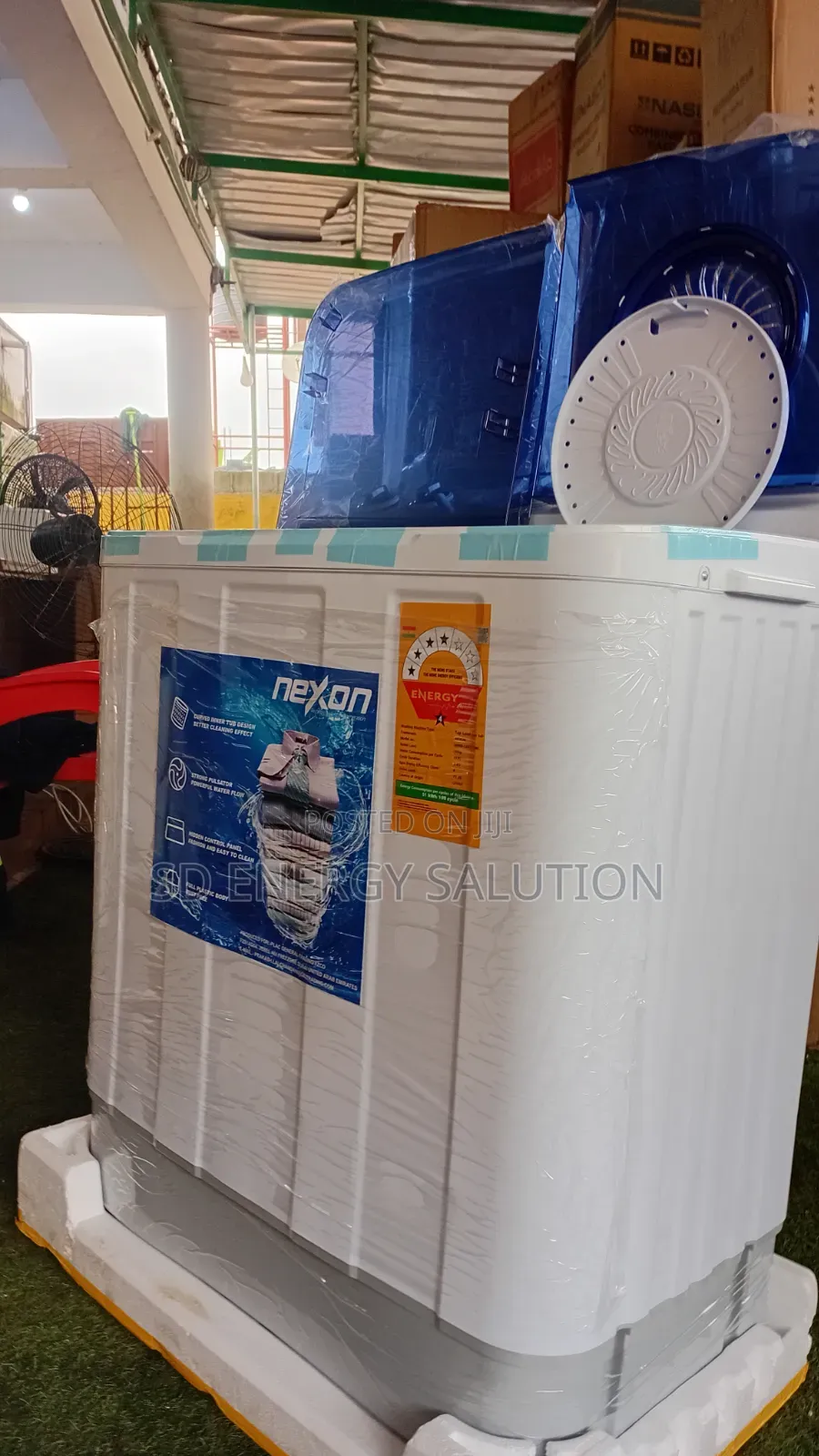 Nexon 10KG Washing Machine – Reliable Laundry Solution