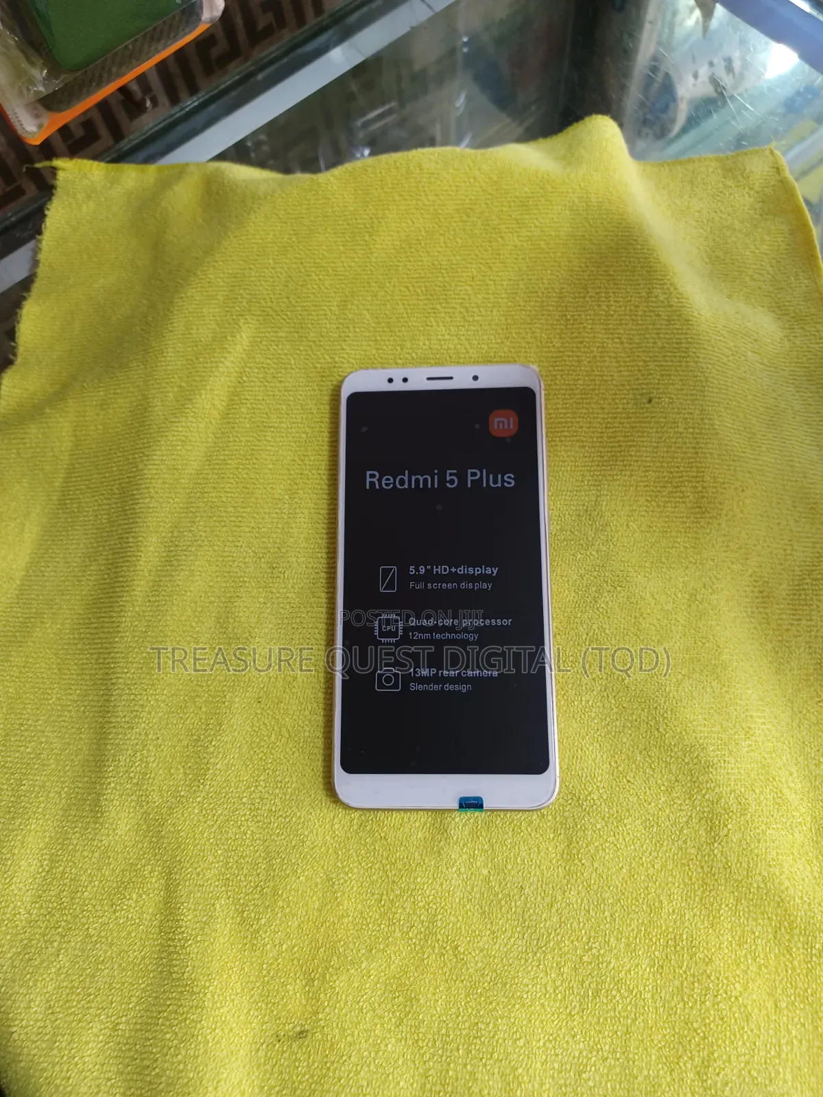 Xiaomi Redmi 5 Plus 64 GB Gold