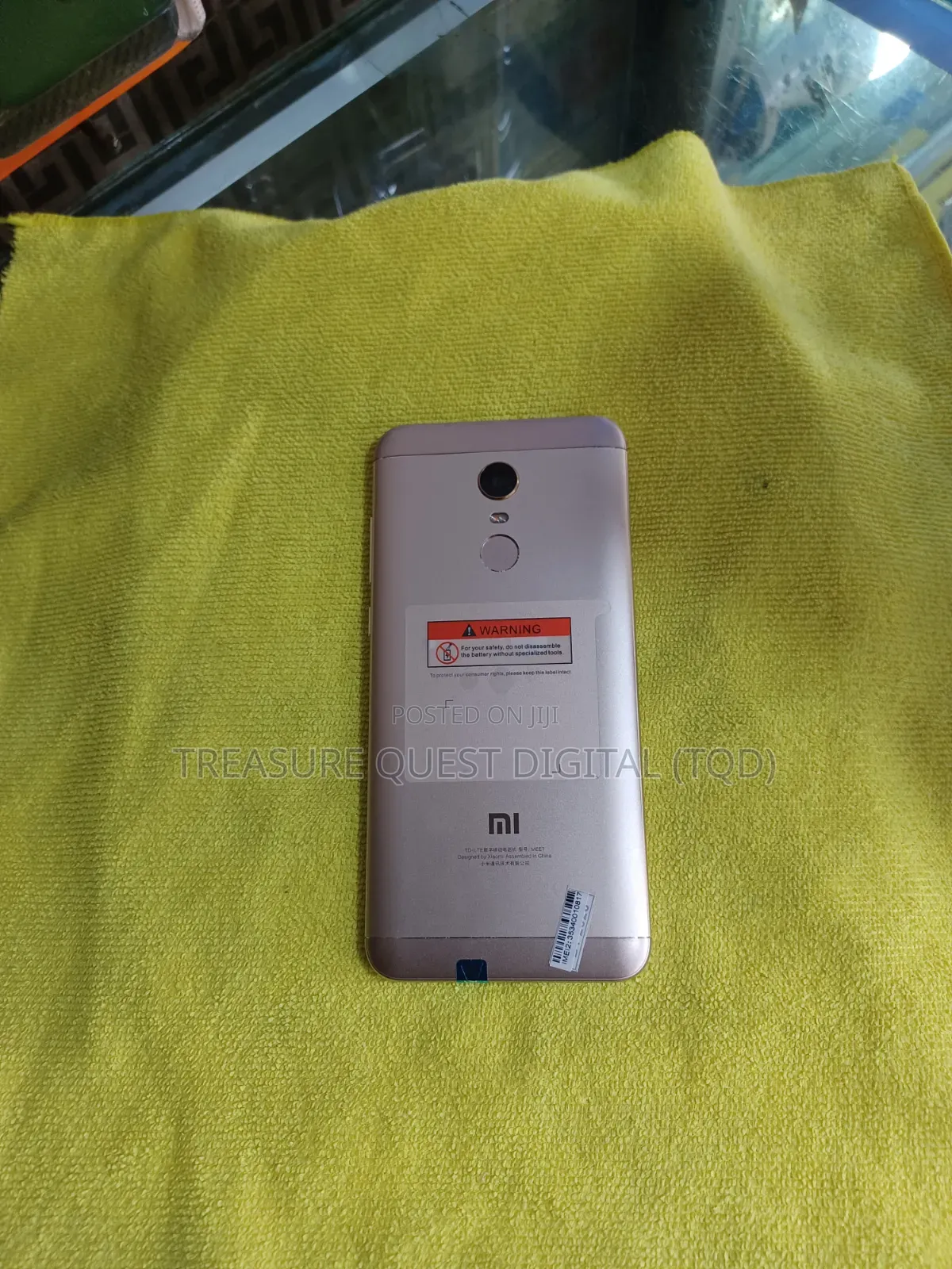Xiaomi Redmi 5 Plus 64 GB Gold