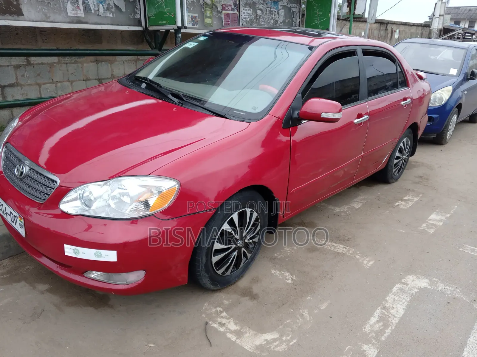 Toyota Corolla 2007 Red