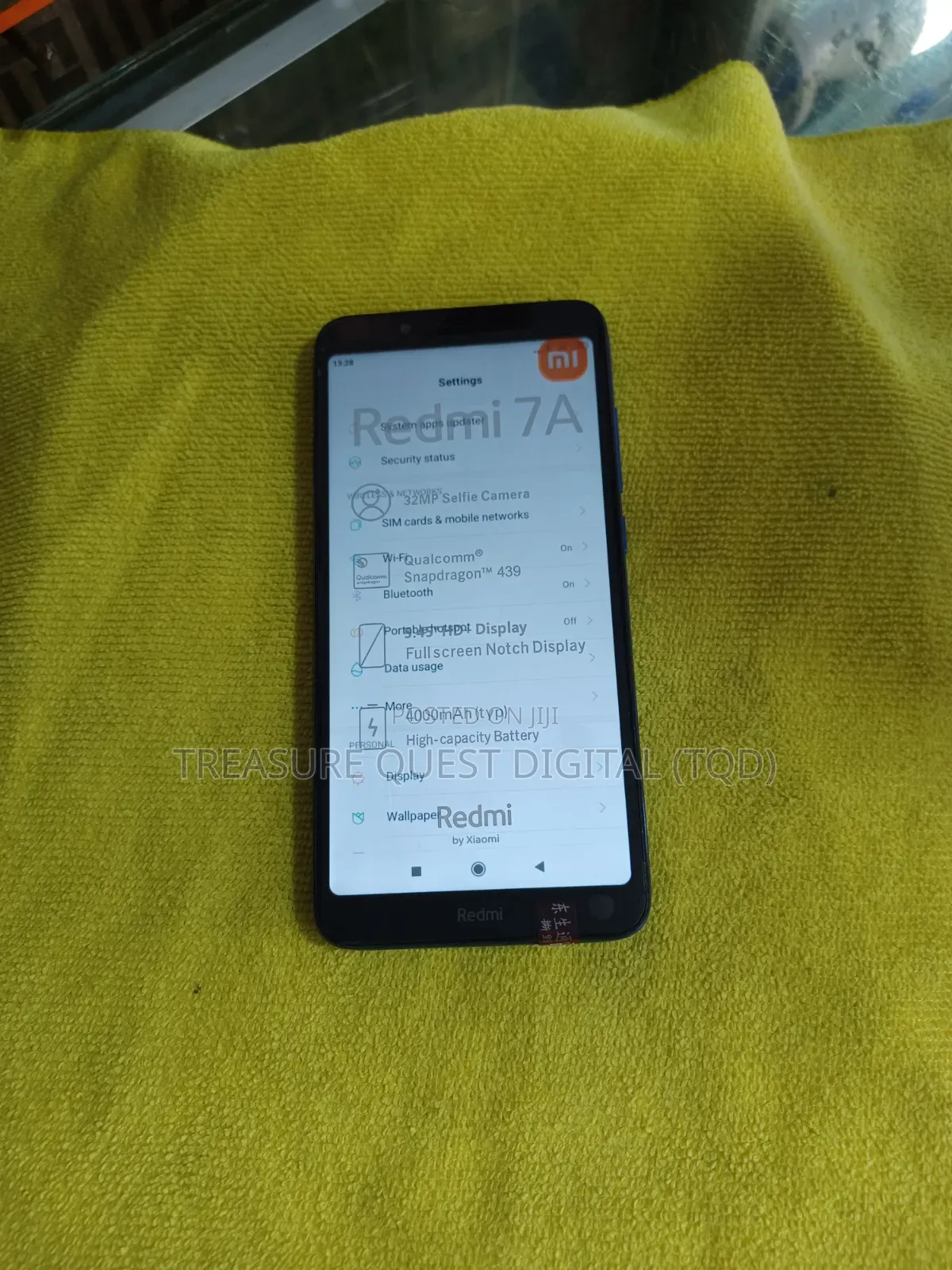 Xiaomi Redmi 7A 32 GB Blue