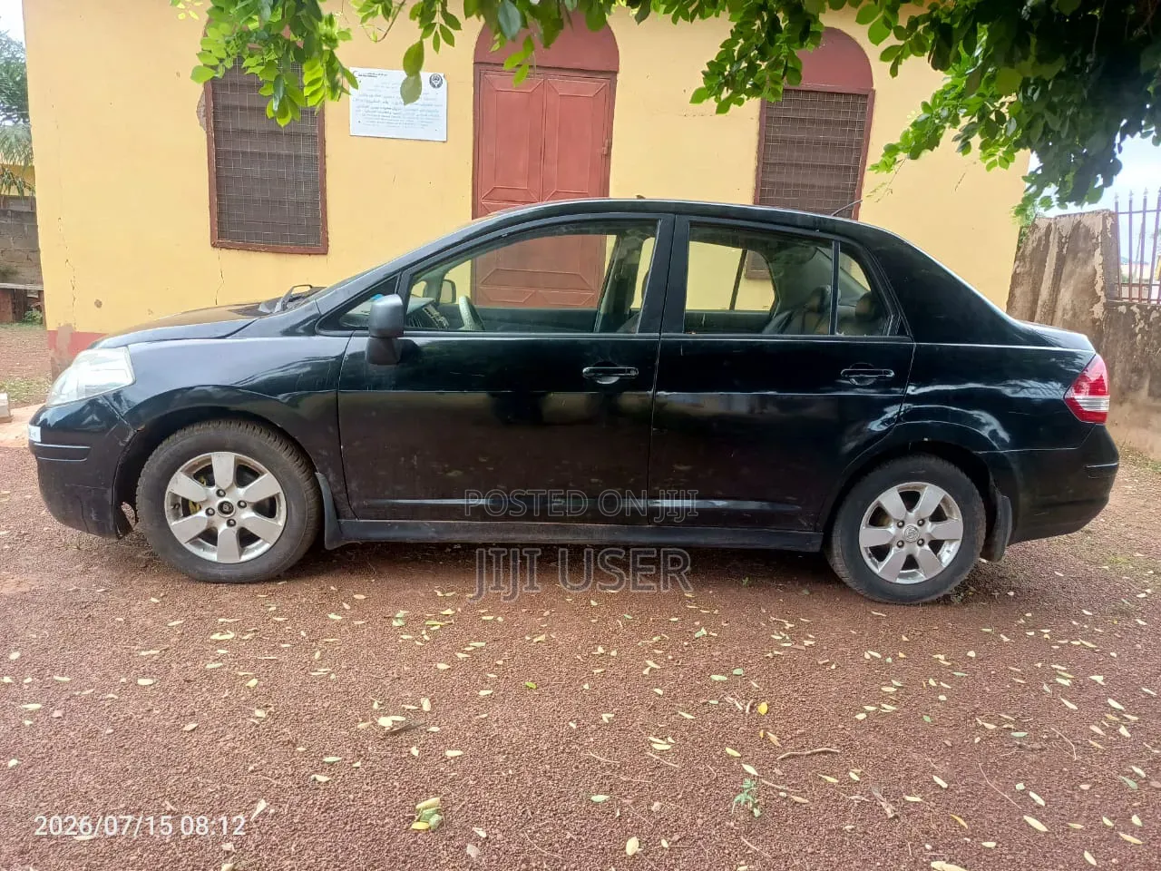 Nissan Versa 2008 Black