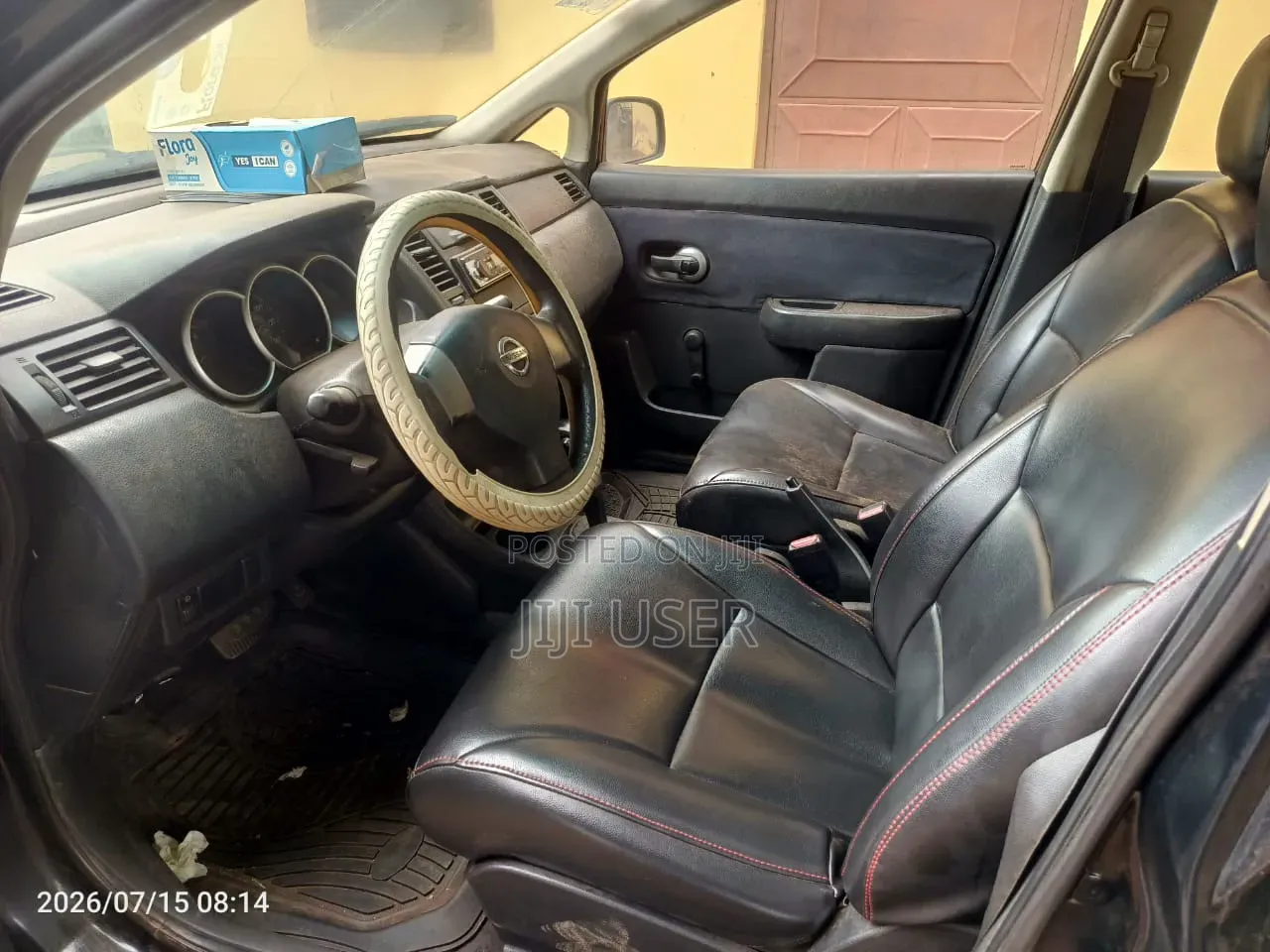 Nissan Versa 2008 Black