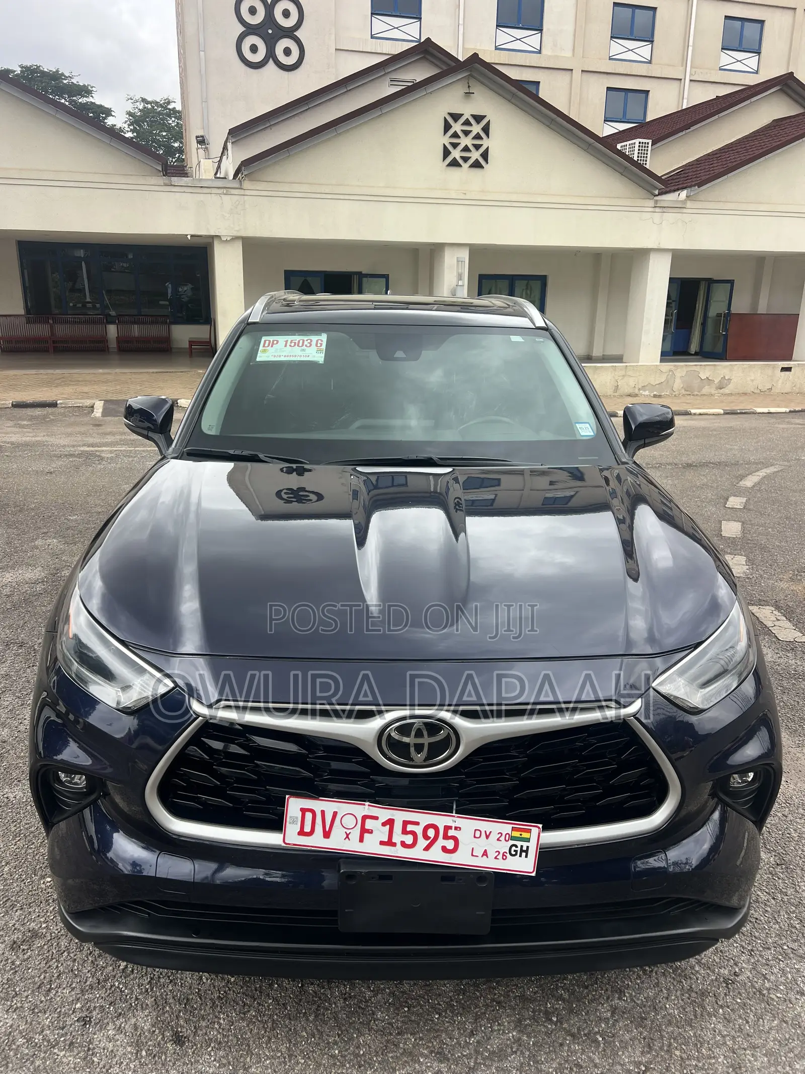 Toyota Highlander XLE 2021 Blue