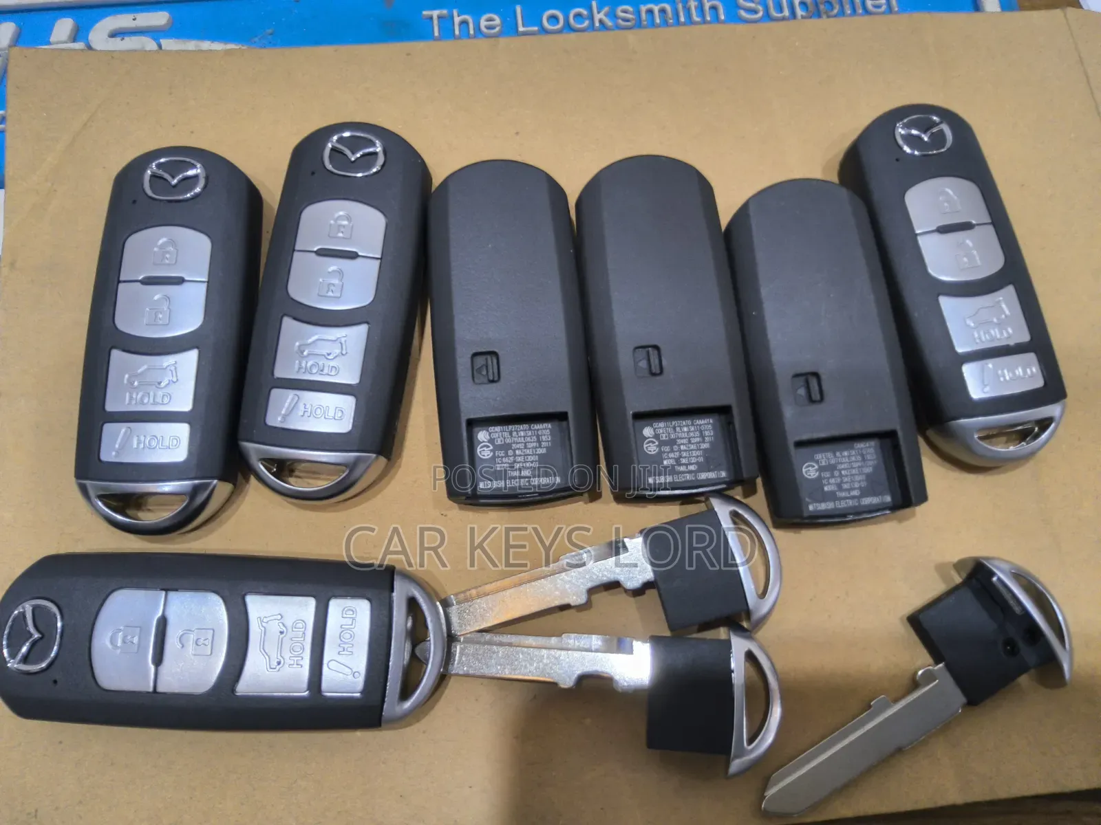 Mazda Cx-9 Cx 5 Mazda 6 Smart Keys and Programming