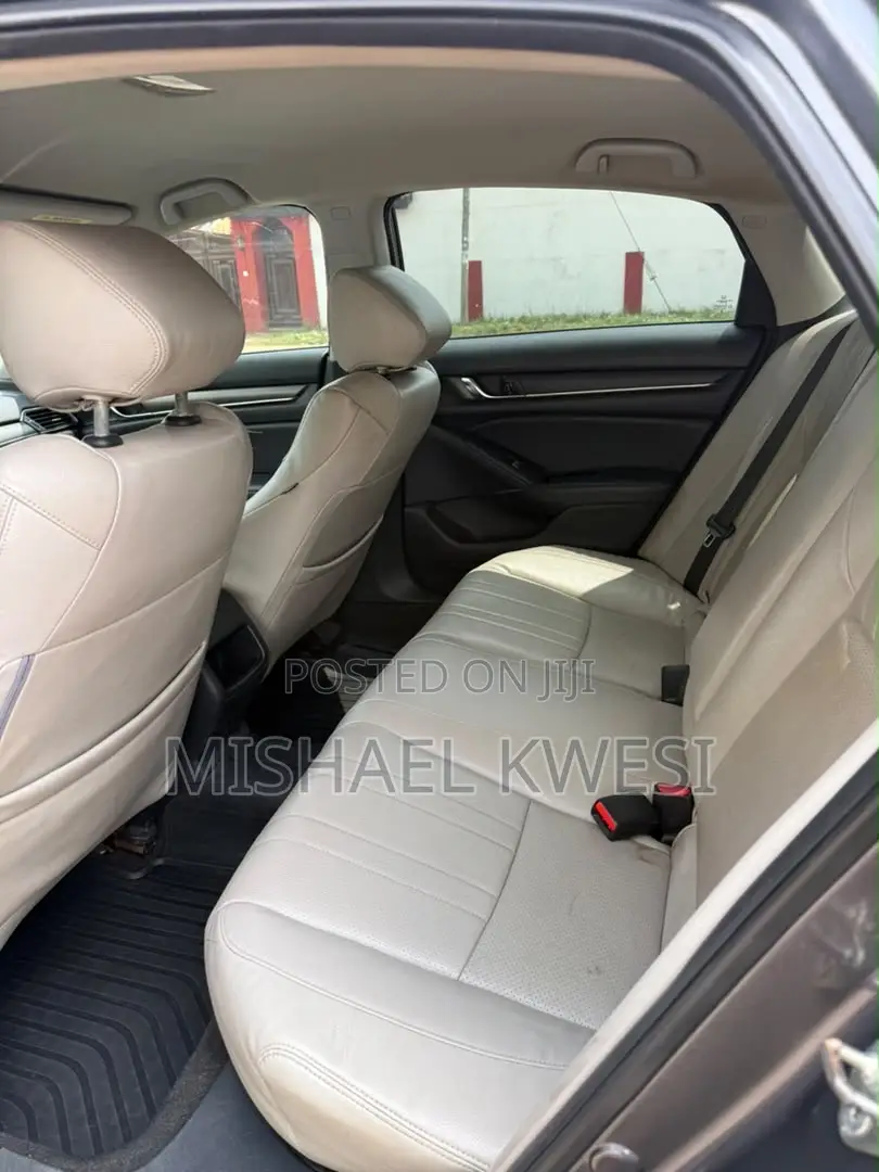 Honda Accord EX (1.5L 4cyl Turbo CVT) 2019 Gray