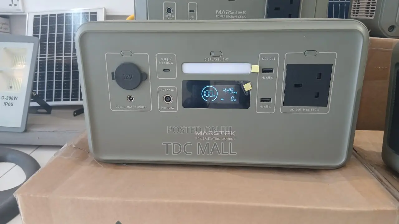 500kwk Solar Power Station (Xs500f)