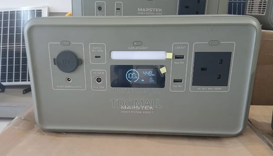 500kwk Solar Power Station (Xs500f)