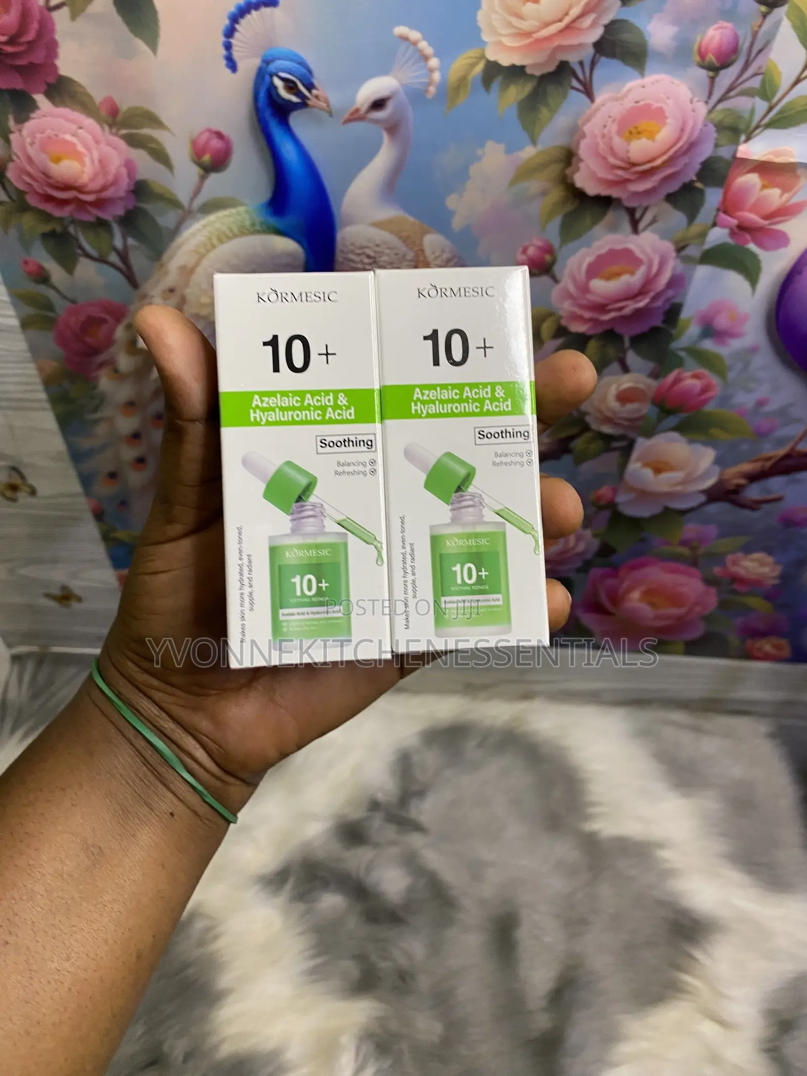 Kormesic Azelaic Asid Hyaluronic Asid