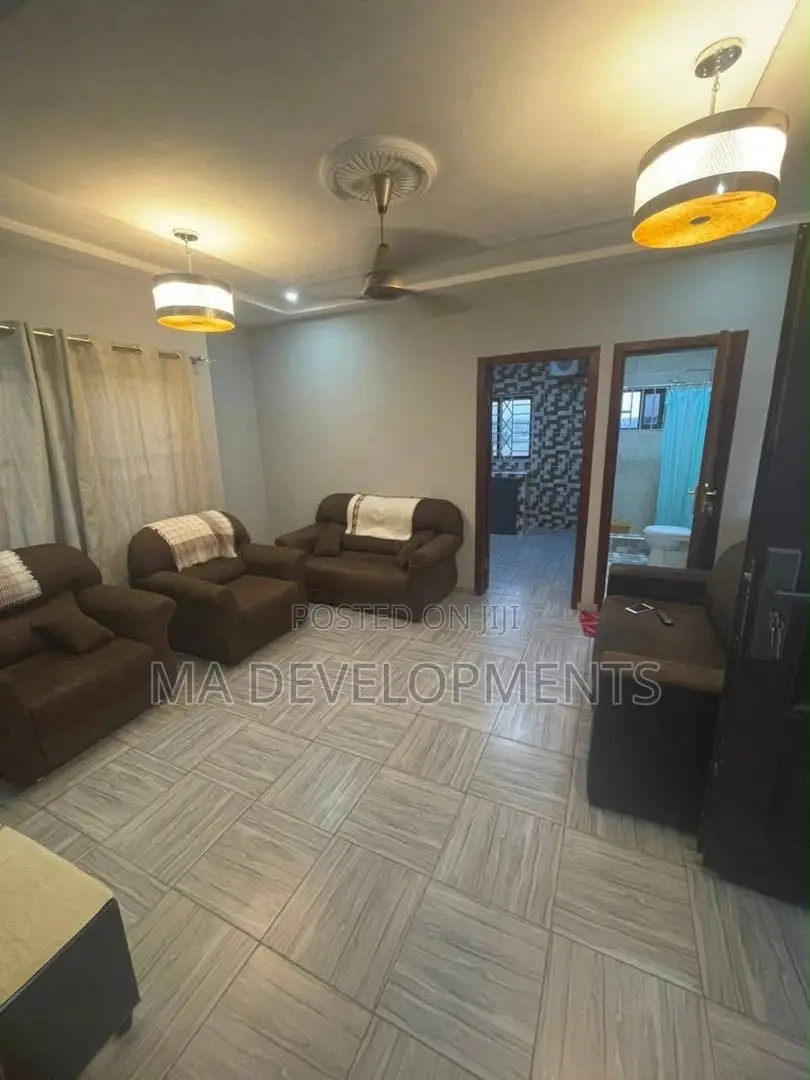 Furnished 1bdrm Apartment in Madev Realty, Lapaz for rent
