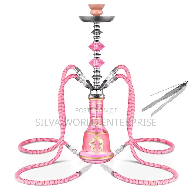 Premium 4-Pipe Hookah Pot – Perfect for Group Sessions