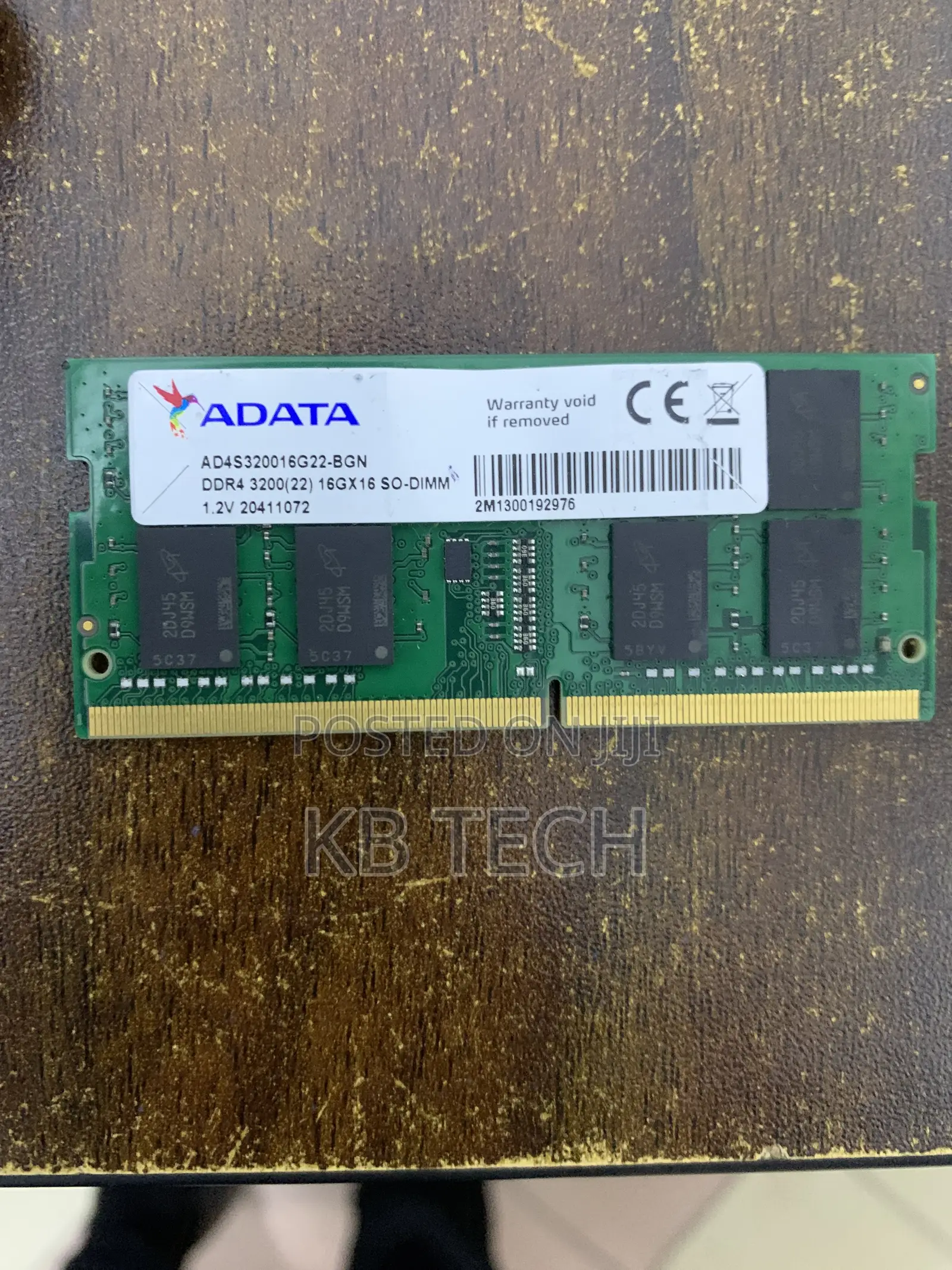 16gb 3200MHZ GAMING Ddr4 Ram ADATA